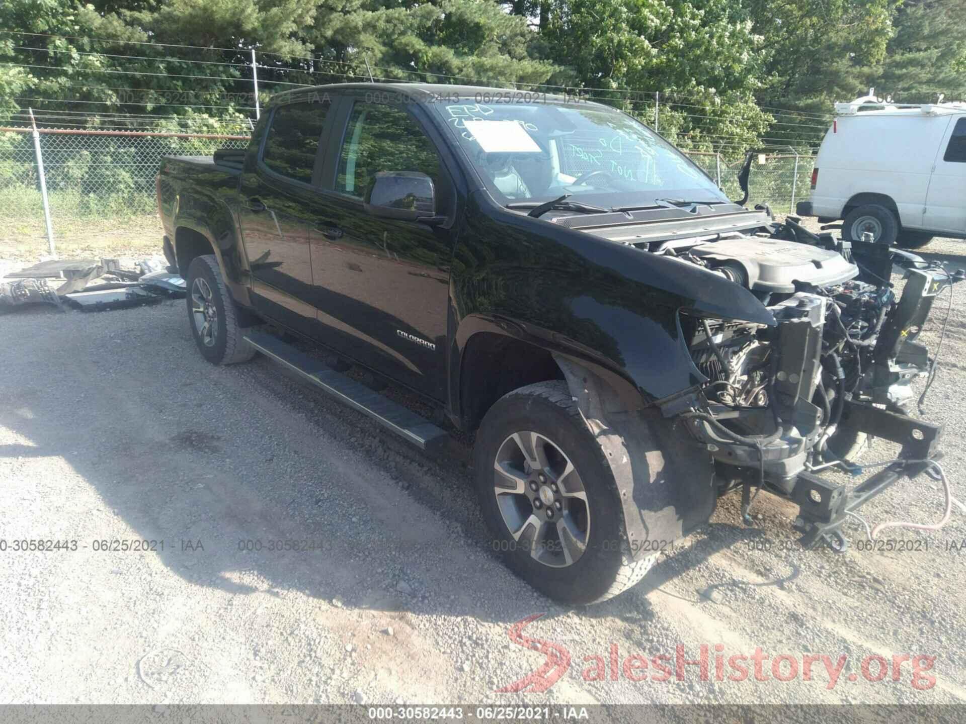 1GCGTDENXJ1236409 2018 CHEVROLET COLORADO