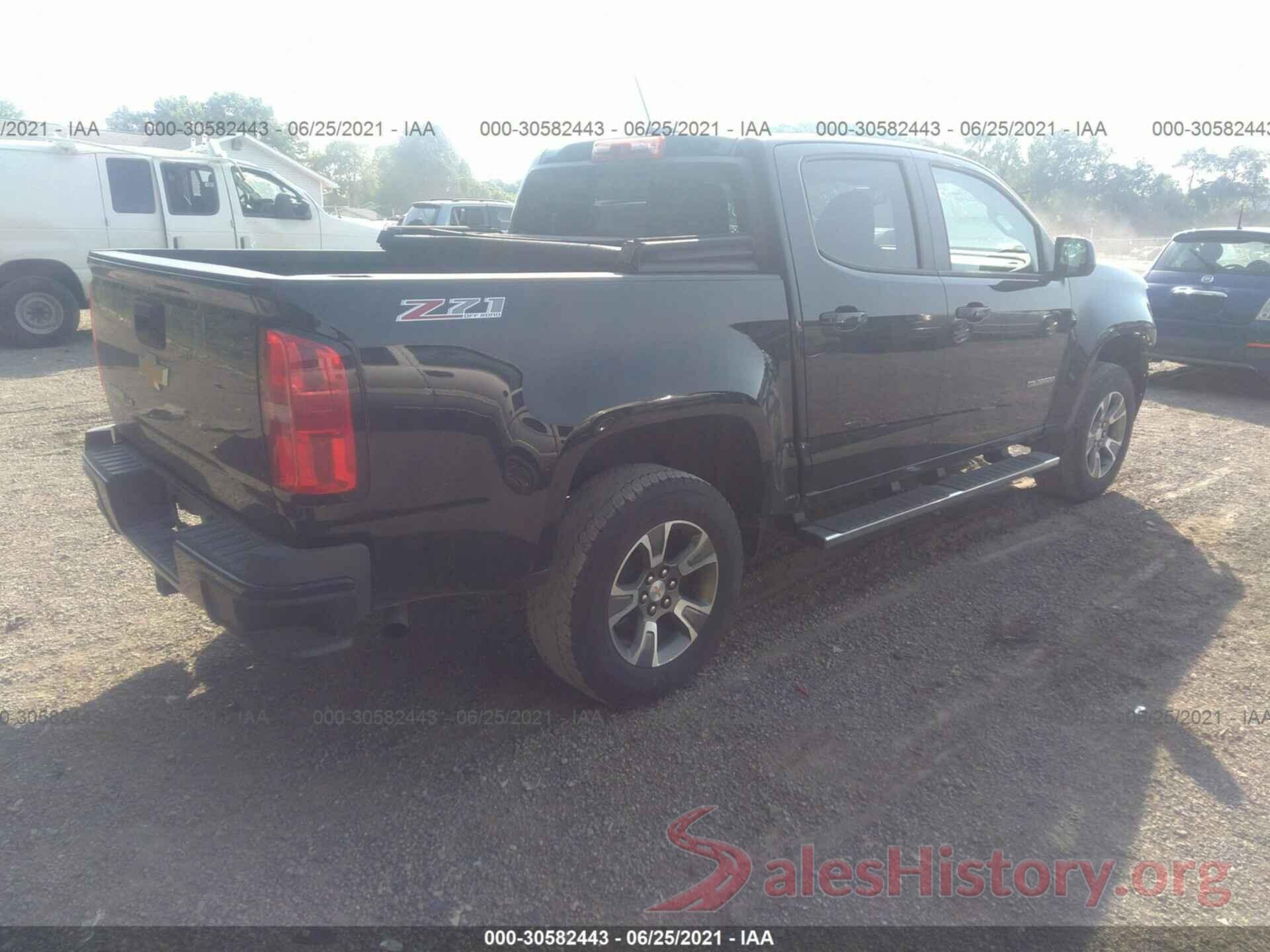 1GCGTDENXJ1236409 2018 CHEVROLET COLORADO