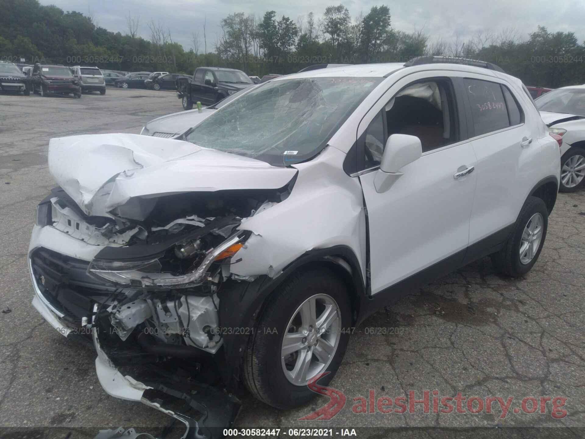 3GNCJPSB0JL257284 2018 CHEVROLET TRAX