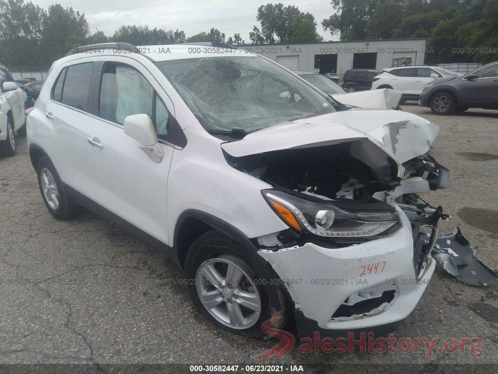 3GNCJPSB0JL257284 2018 CHEVROLET TRAX