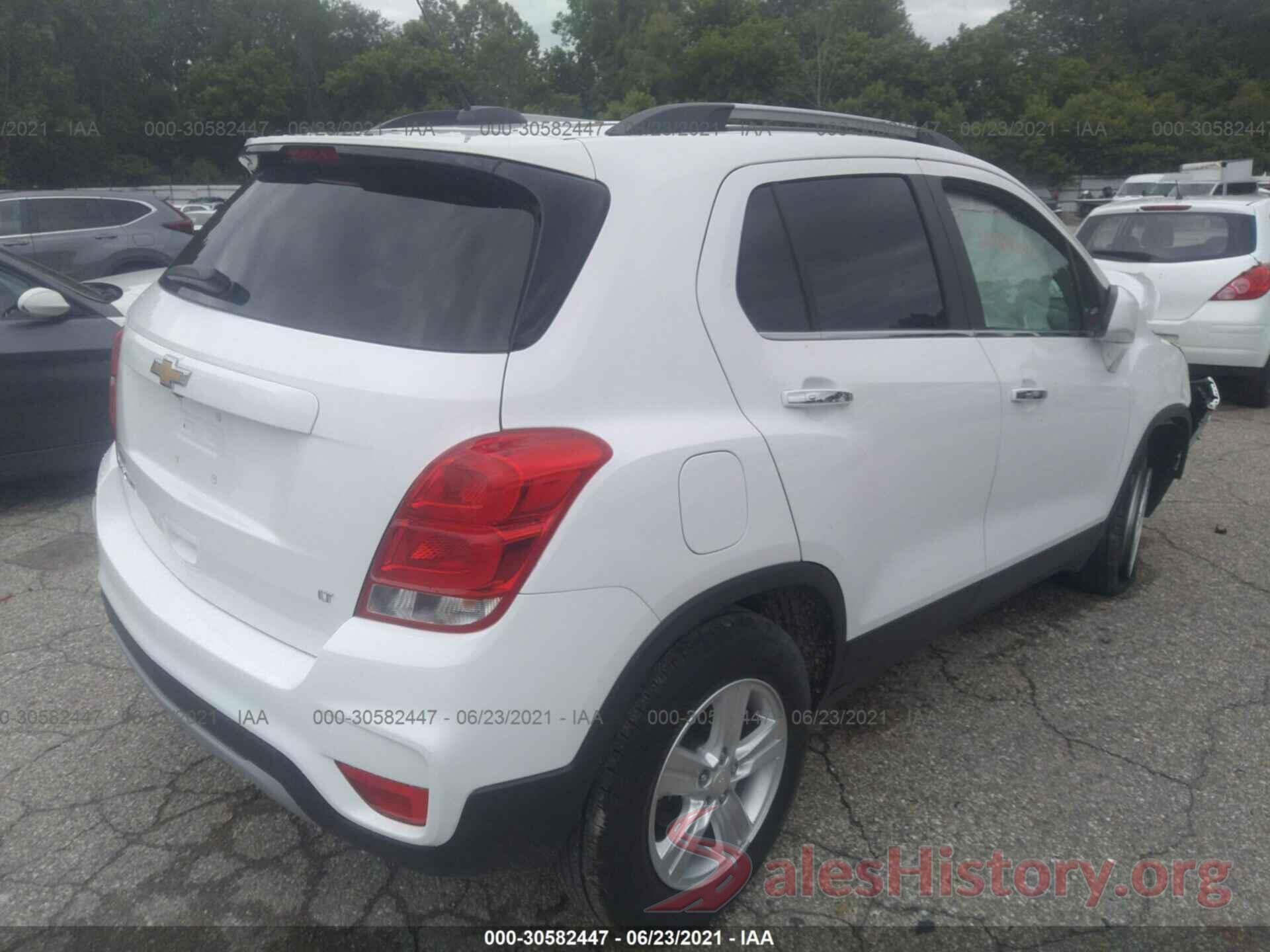 3GNCJPSB0JL257284 2018 CHEVROLET TRAX