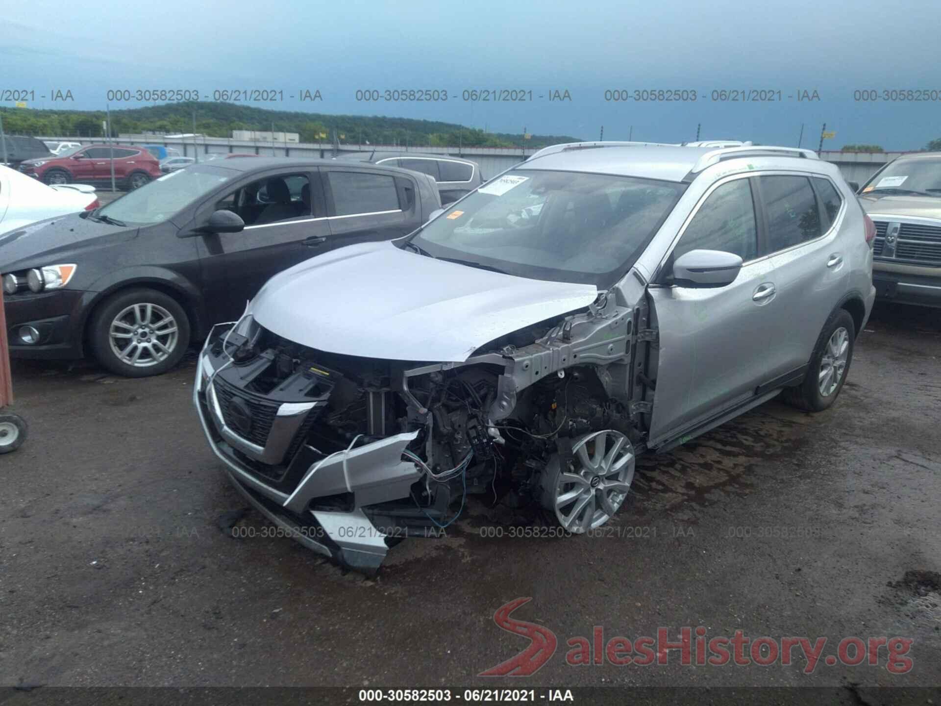 KNMAT2MT0KP558548 2019 NISSAN ROGUE