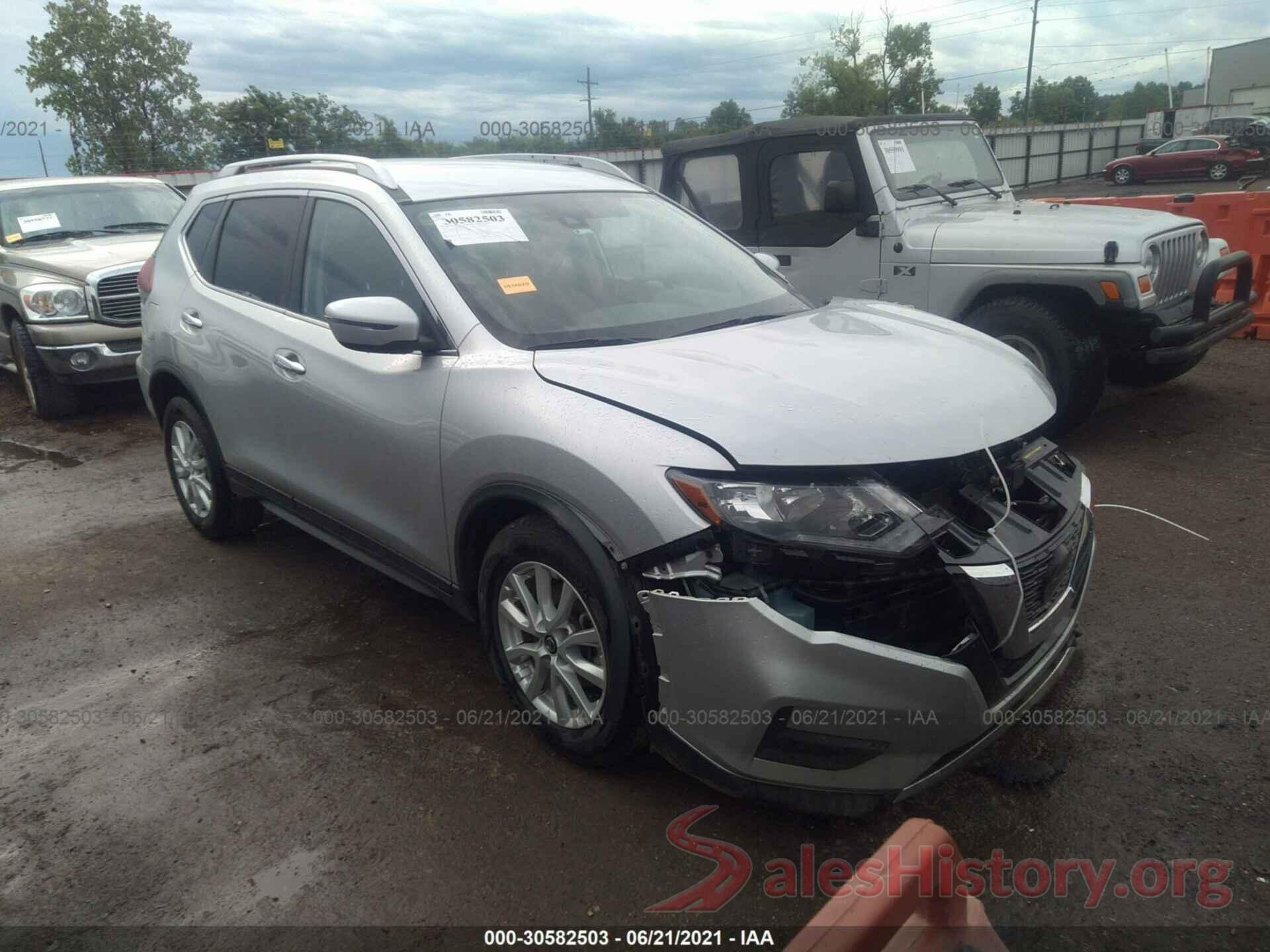 KNMAT2MT0KP558548 2019 NISSAN ROGUE