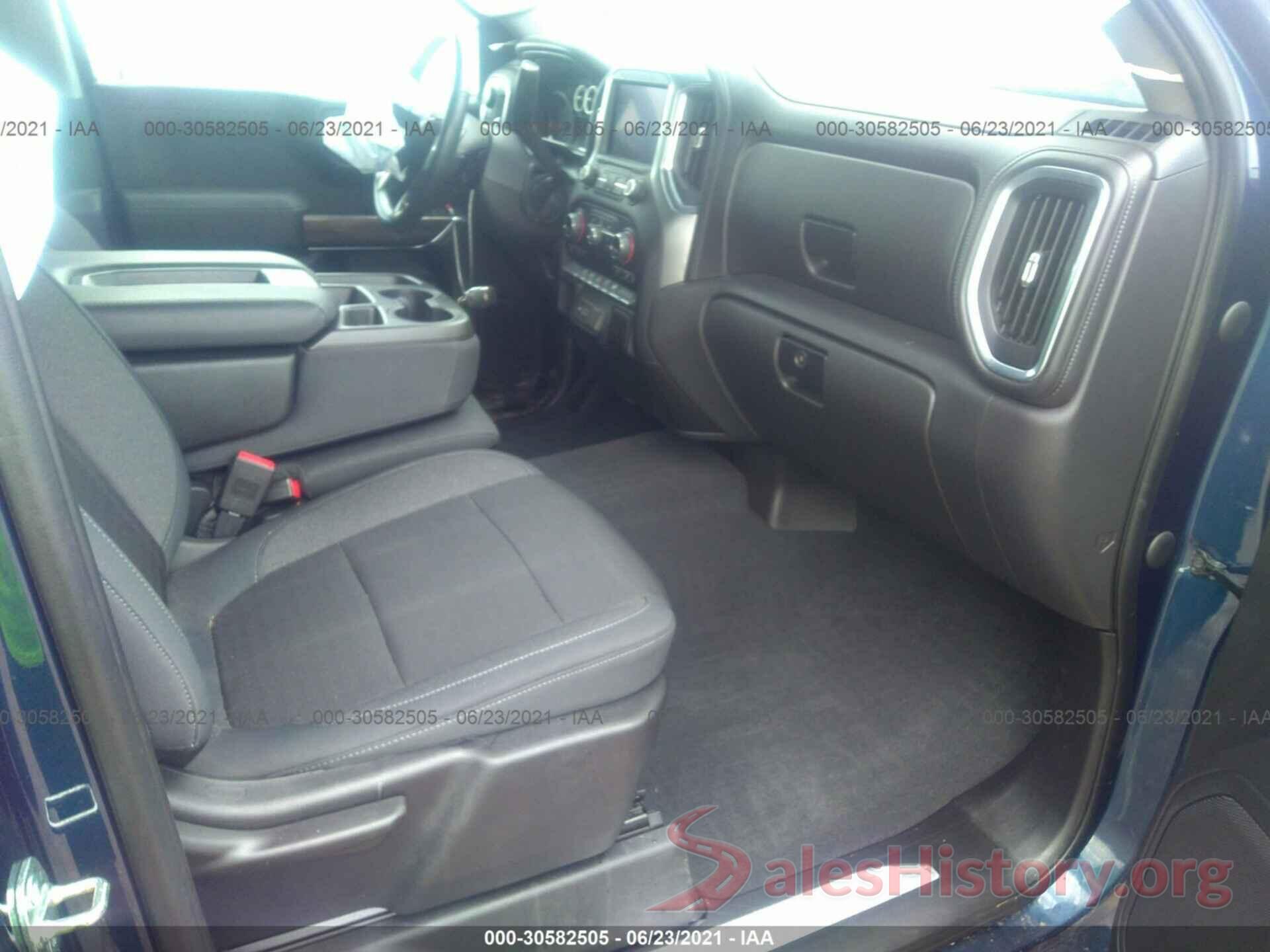 3GCUYDED0KG146023 2019 CHEVROLET SILVERADO 1500