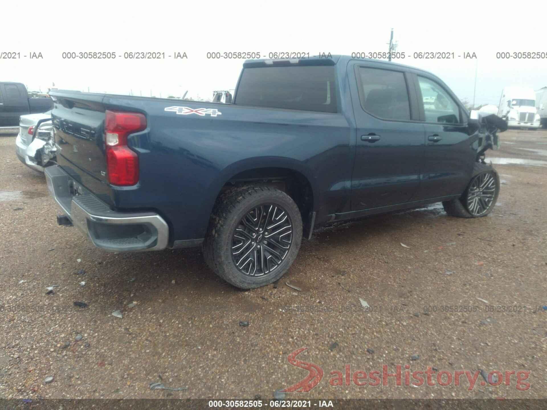 3GCUYDED0KG146023 2019 CHEVROLET SILVERADO 1500