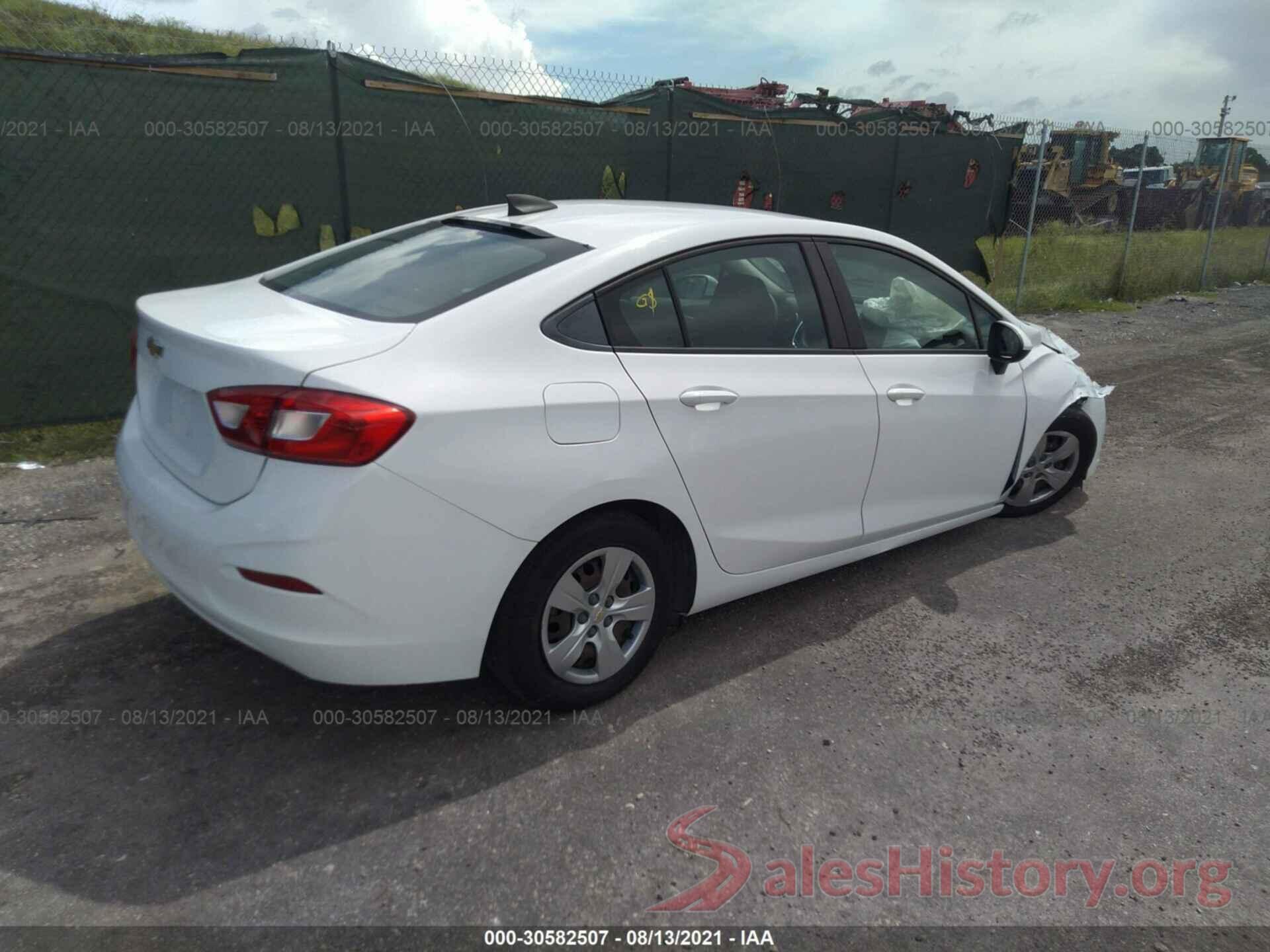 1G1BC5SM6J7167610 2018 CHEVROLET CRUZE