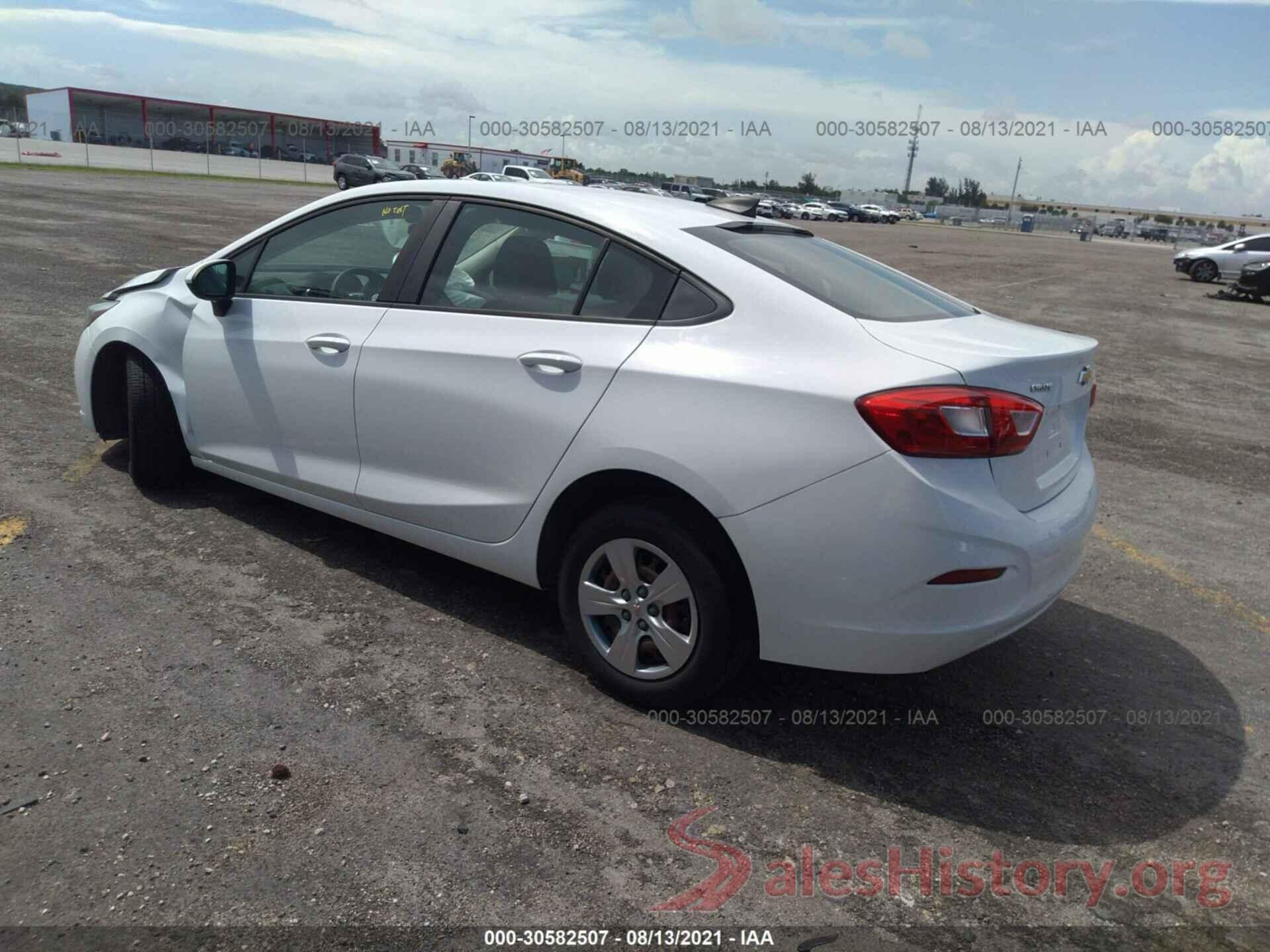 1G1BC5SM6J7167610 2018 CHEVROLET CRUZE