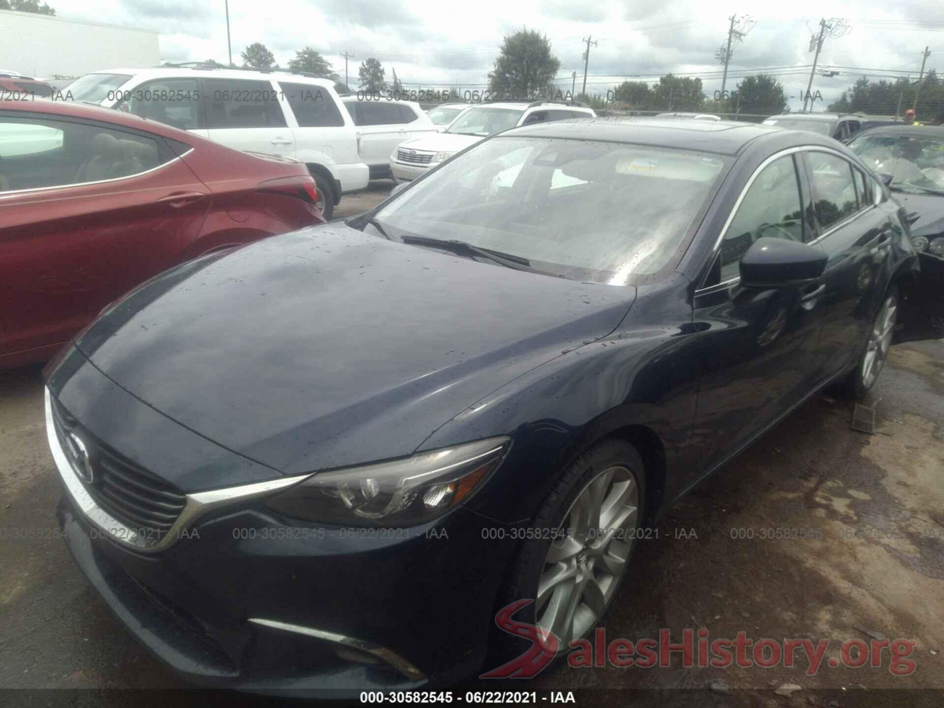 JM1GL1V5XH1154933 2017 MAZDA MAZDA6