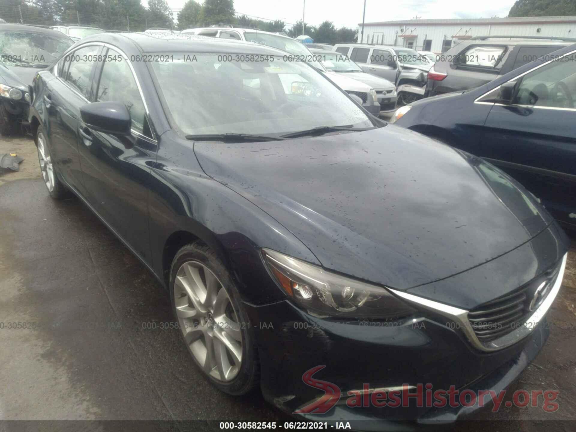 JM1GL1V5XH1154933 2017 MAZDA MAZDA6