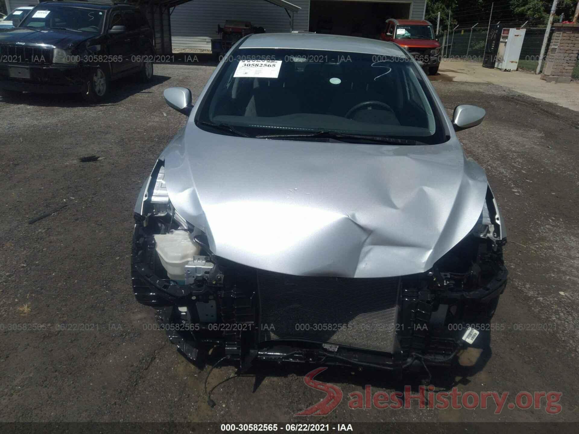 5NPDH4AEXGH665321 2016 HYUNDAI ELANTRA