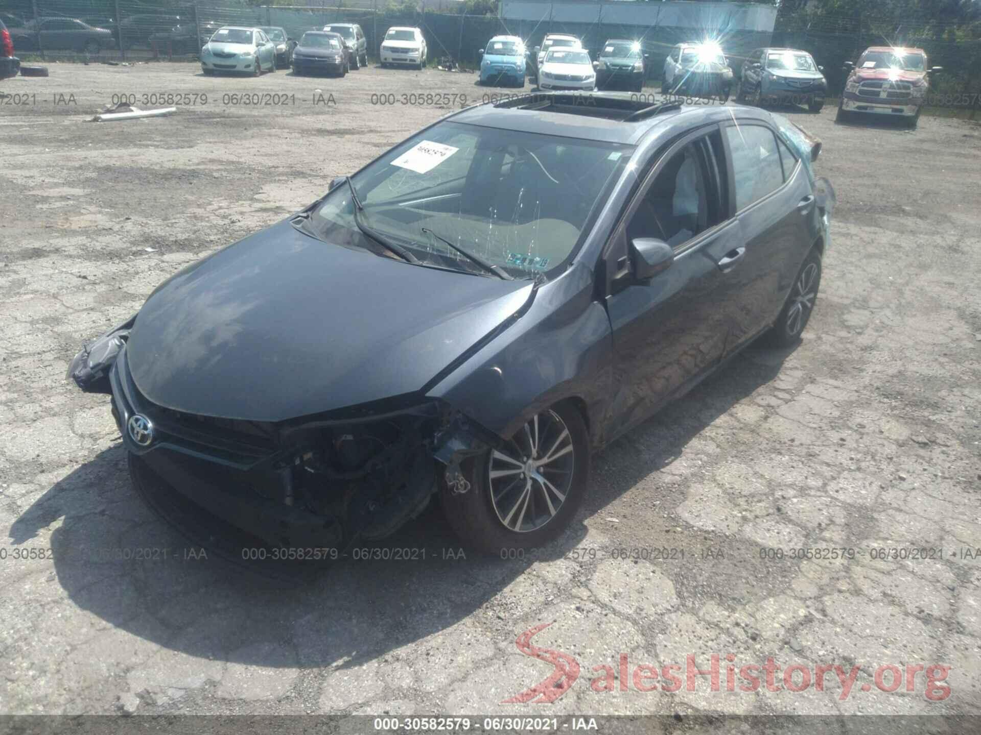 2T1BURHE8GC526071 2016 TOYOTA COROLLA