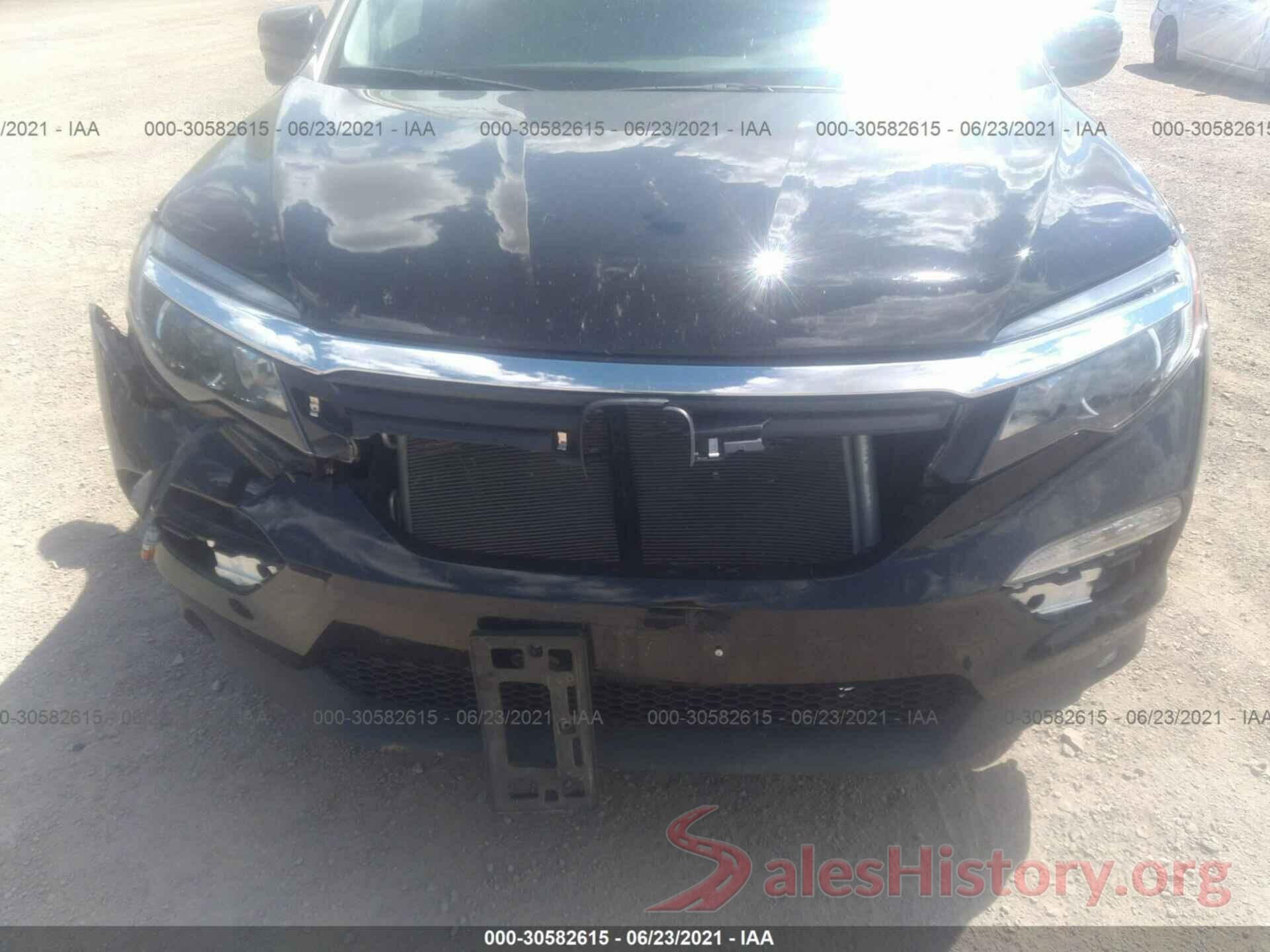 5FNYF6H84GB056467 2016 HONDA PILOT