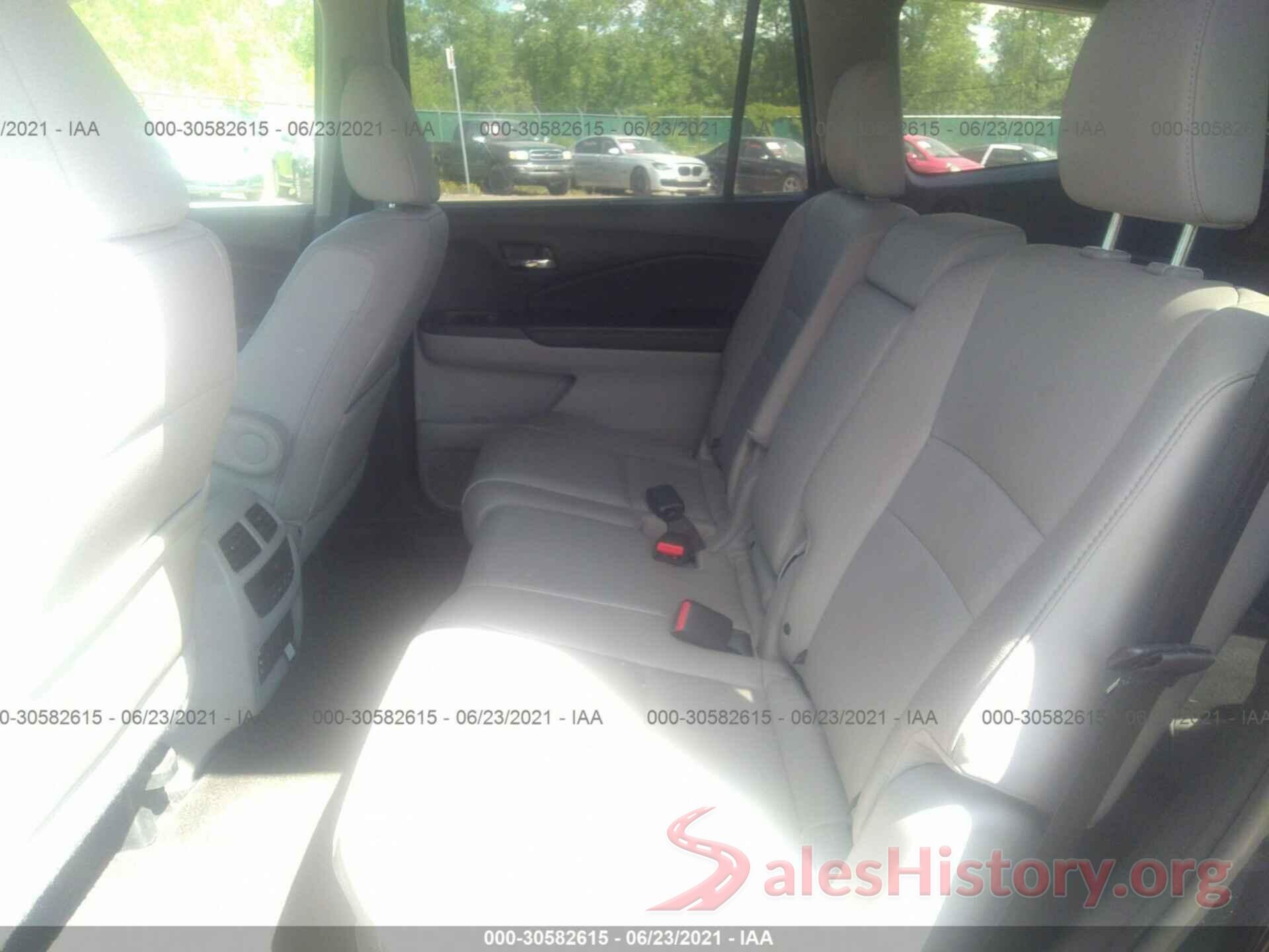 5FNYF6H84GB056467 2016 HONDA PILOT