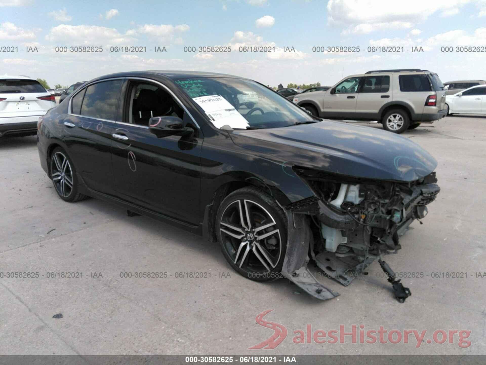 1HGCR3F96HA012767 2017 HONDA ACCORD SEDAN