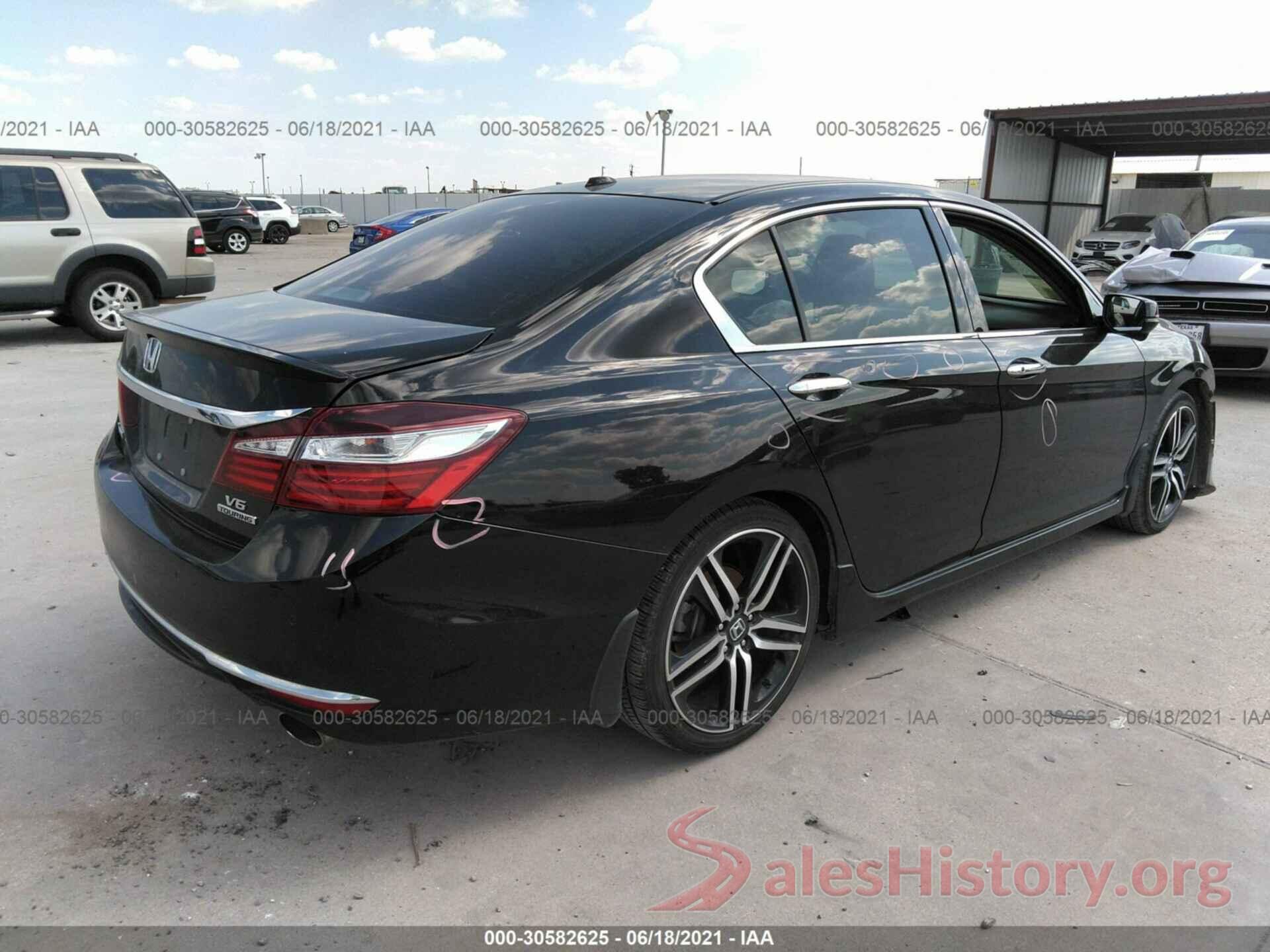 1HGCR3F96HA012767 2017 HONDA ACCORD SEDAN