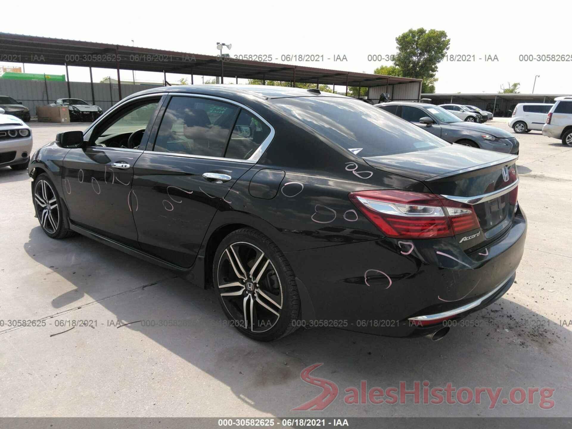 1HGCR3F96HA012767 2017 HONDA ACCORD SEDAN