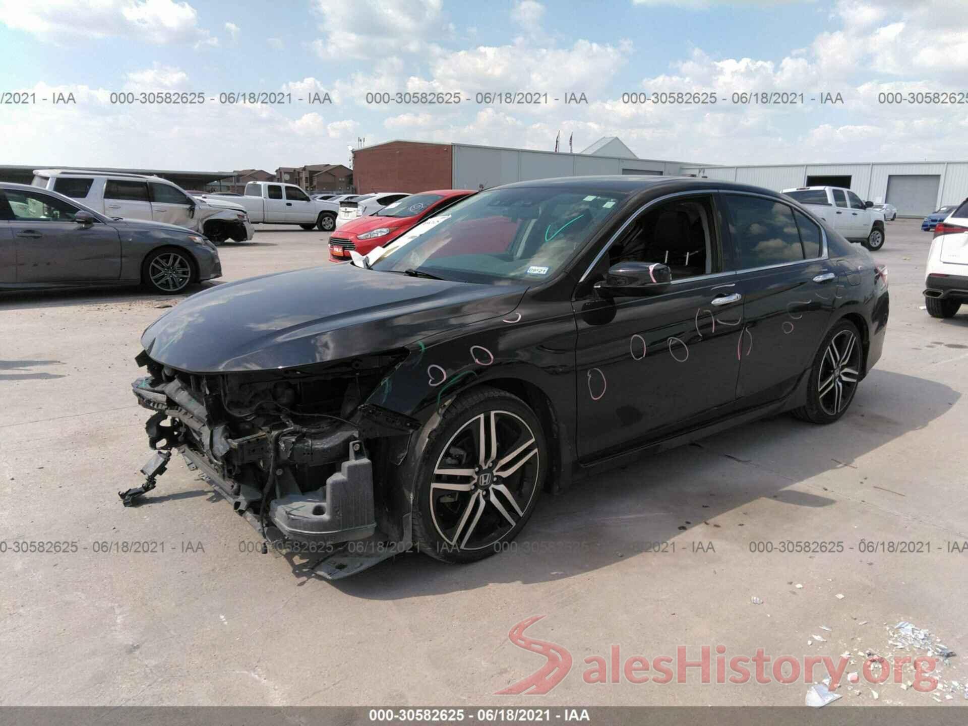 1HGCR3F96HA012767 2017 HONDA ACCORD SEDAN