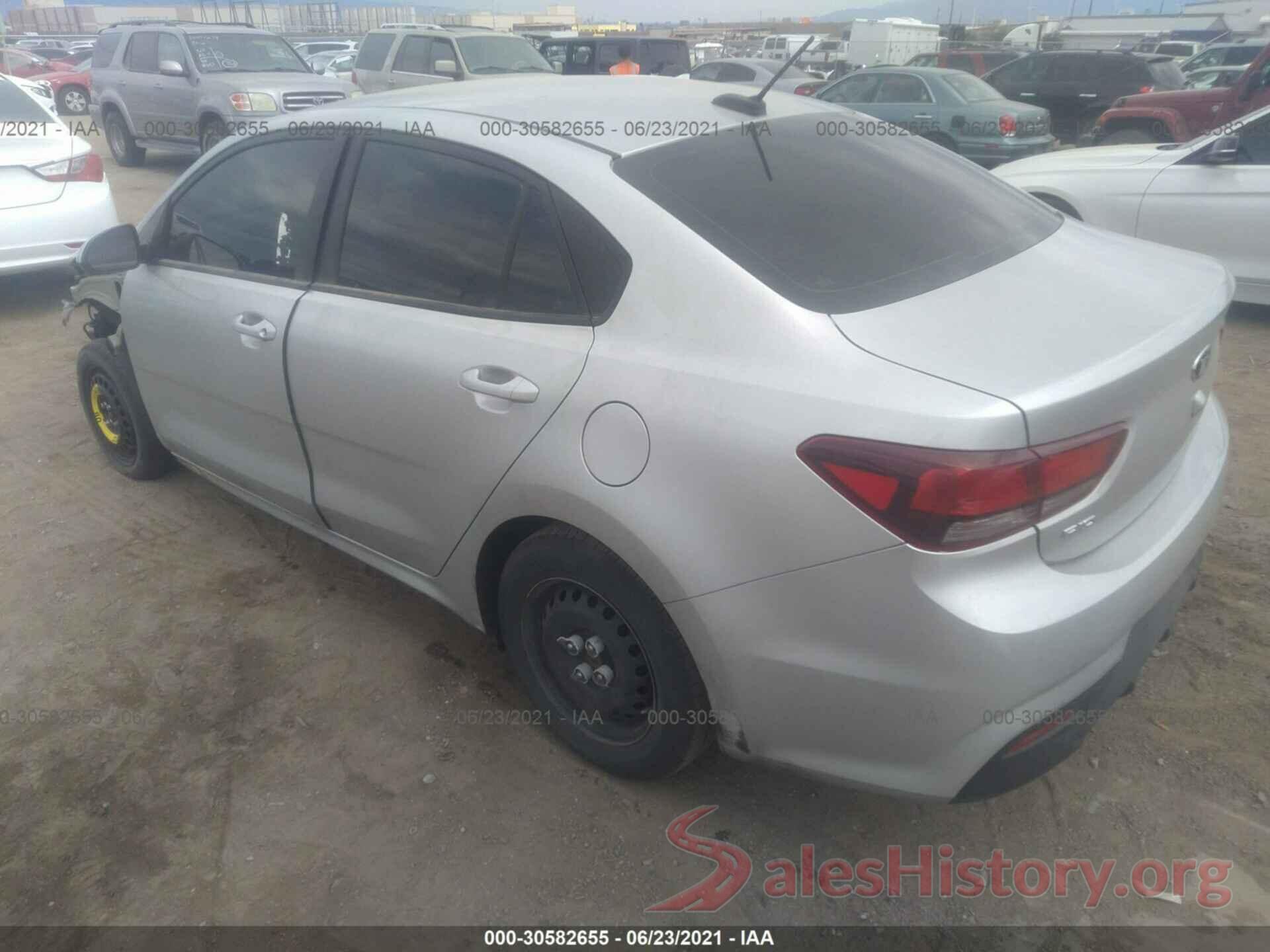 3KPA24AB3KE167114 2019 KIA RIO