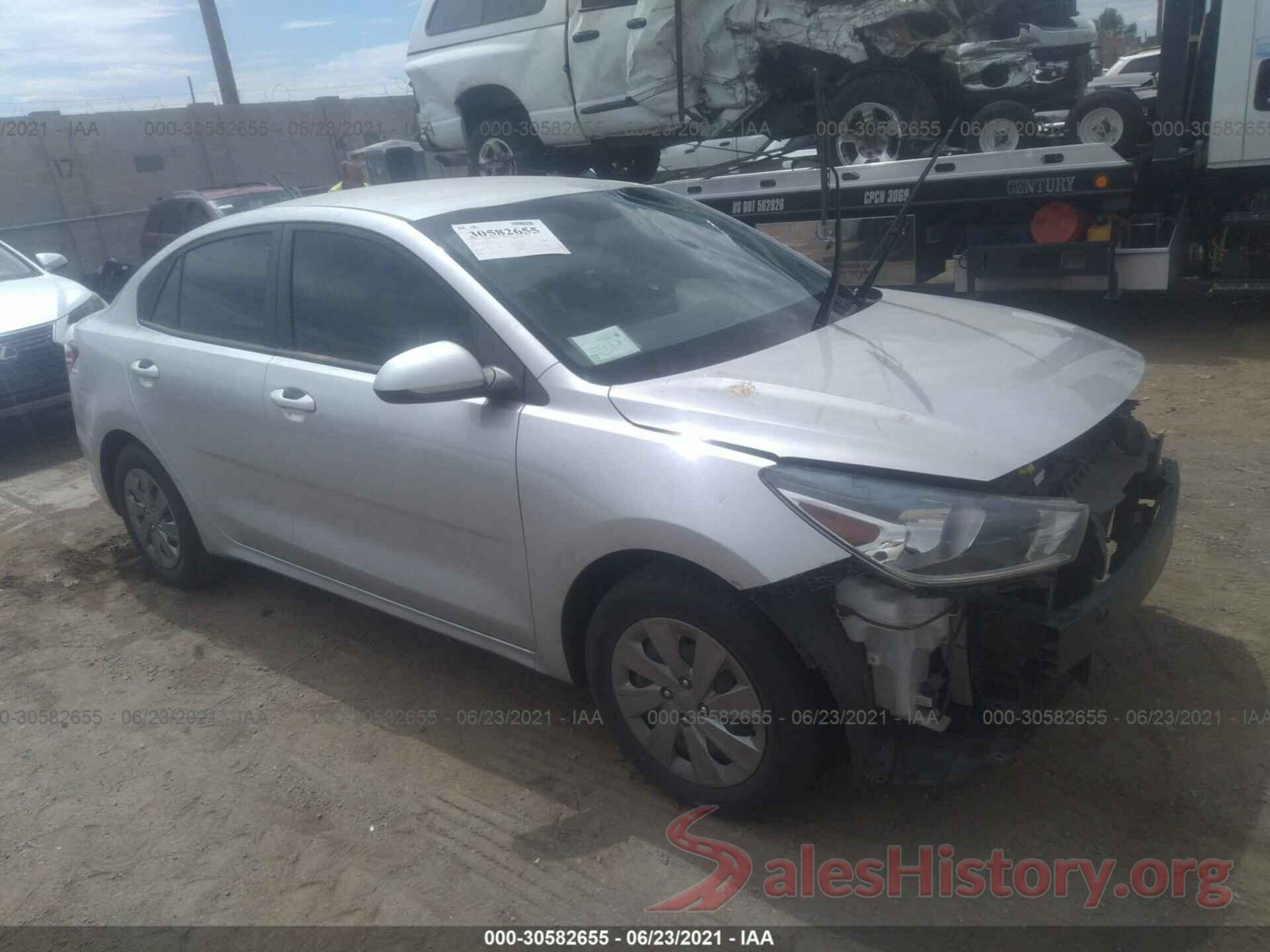 3KPA24AB3KE167114 2019 KIA RIO