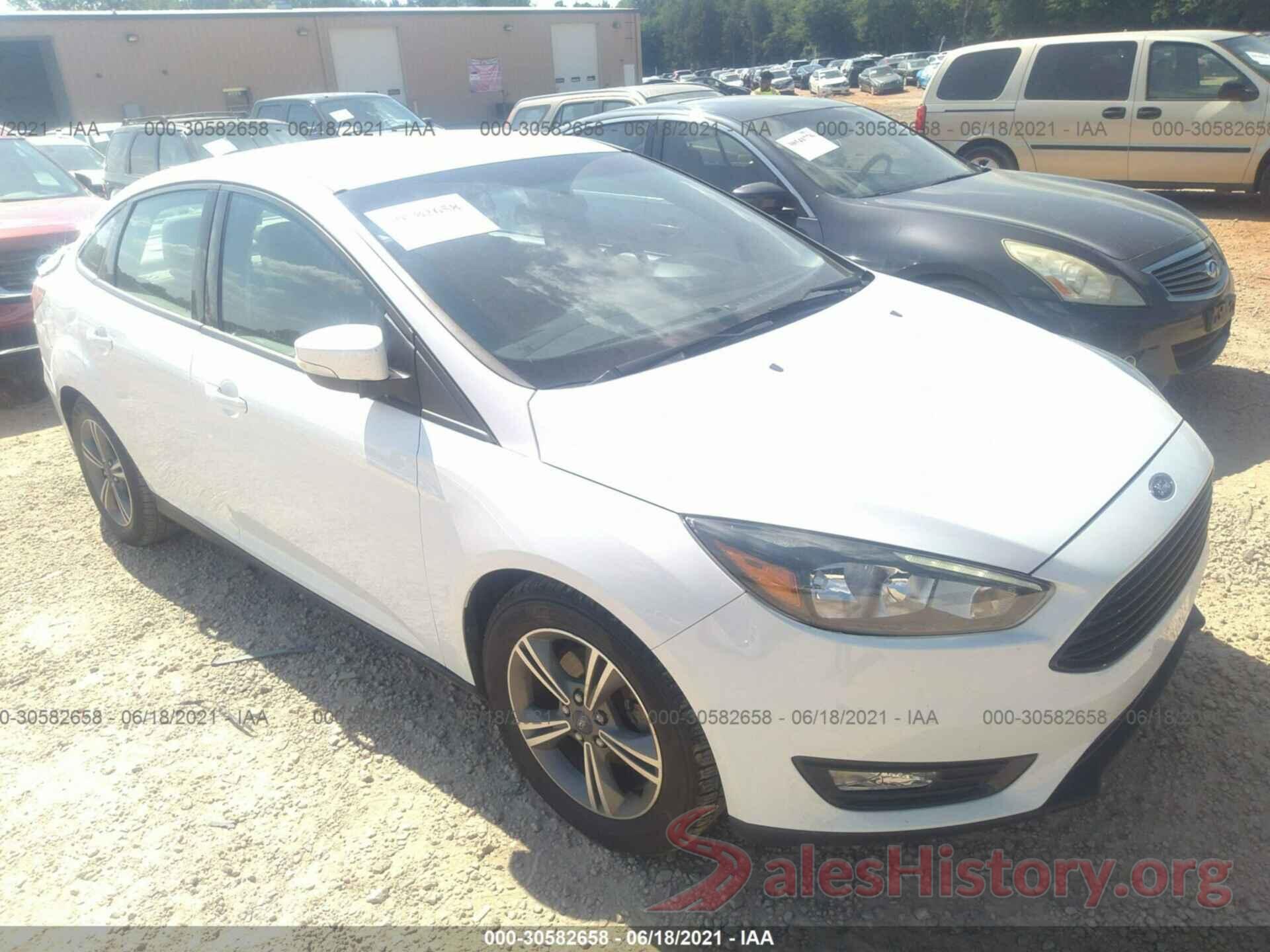 1FADP3FE6HL306038 2017 FORD FOCUS