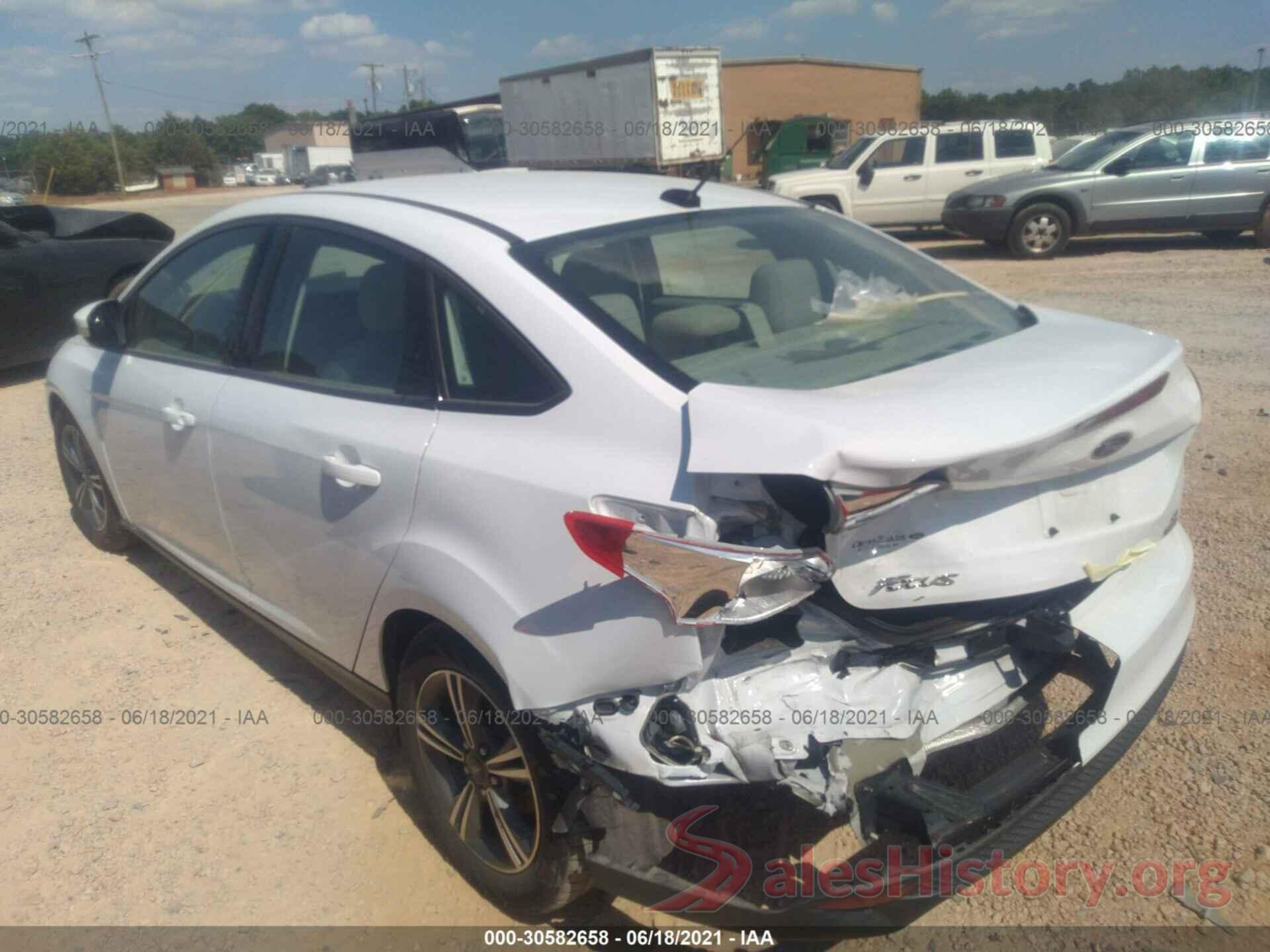 1FADP3FE6HL306038 2017 FORD FOCUS