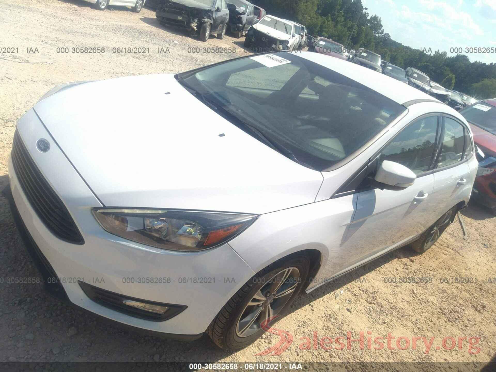 1FADP3FE6HL306038 2017 FORD FOCUS