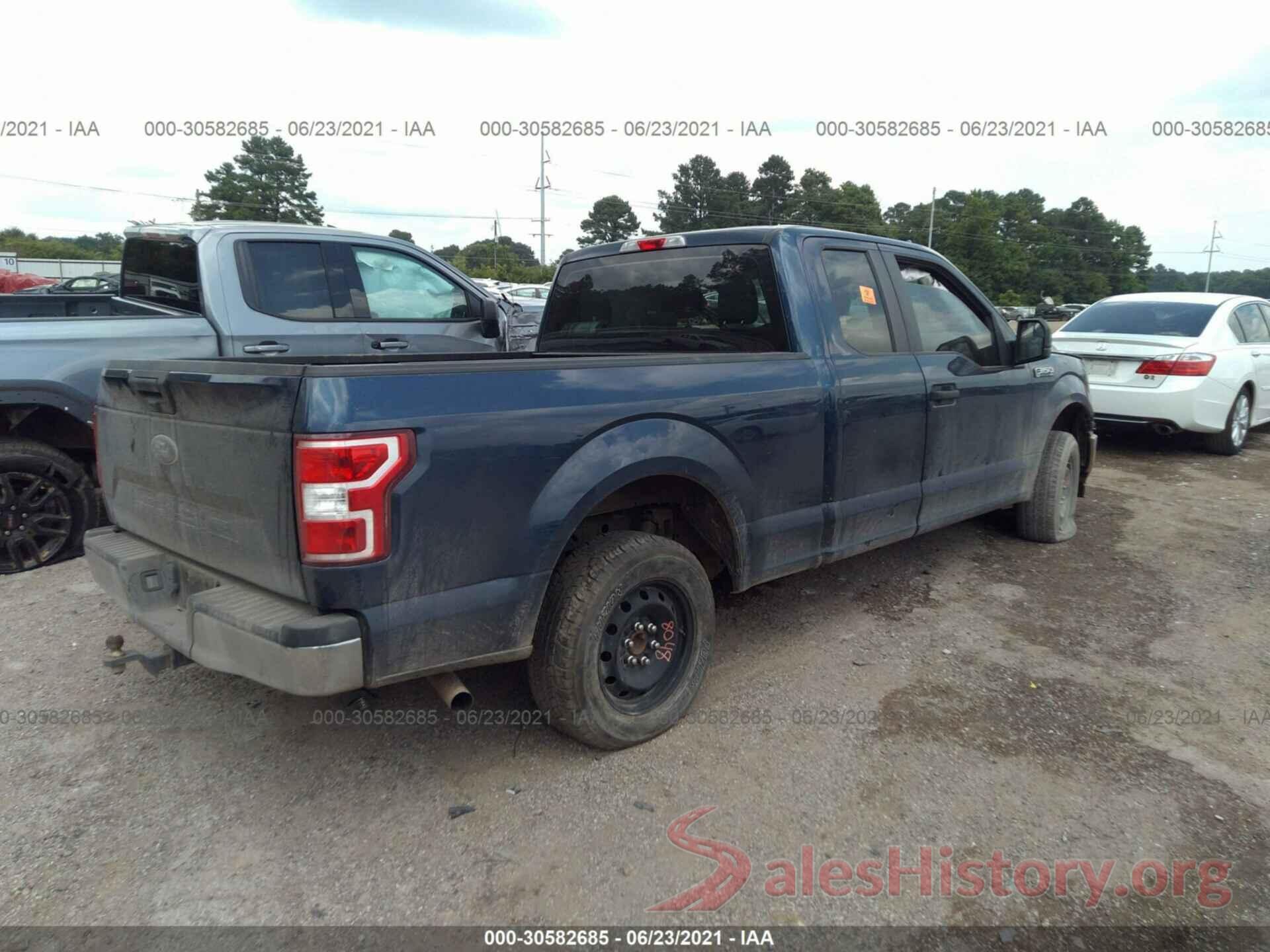 1FTEX1CB7KKD32786 2019 FORD F-150