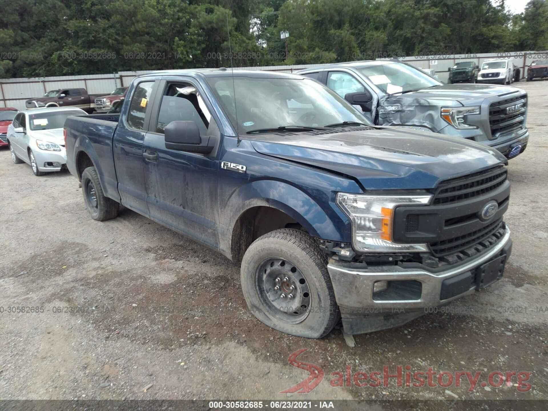 1FTEX1CB7KKD32786 2019 FORD F-150