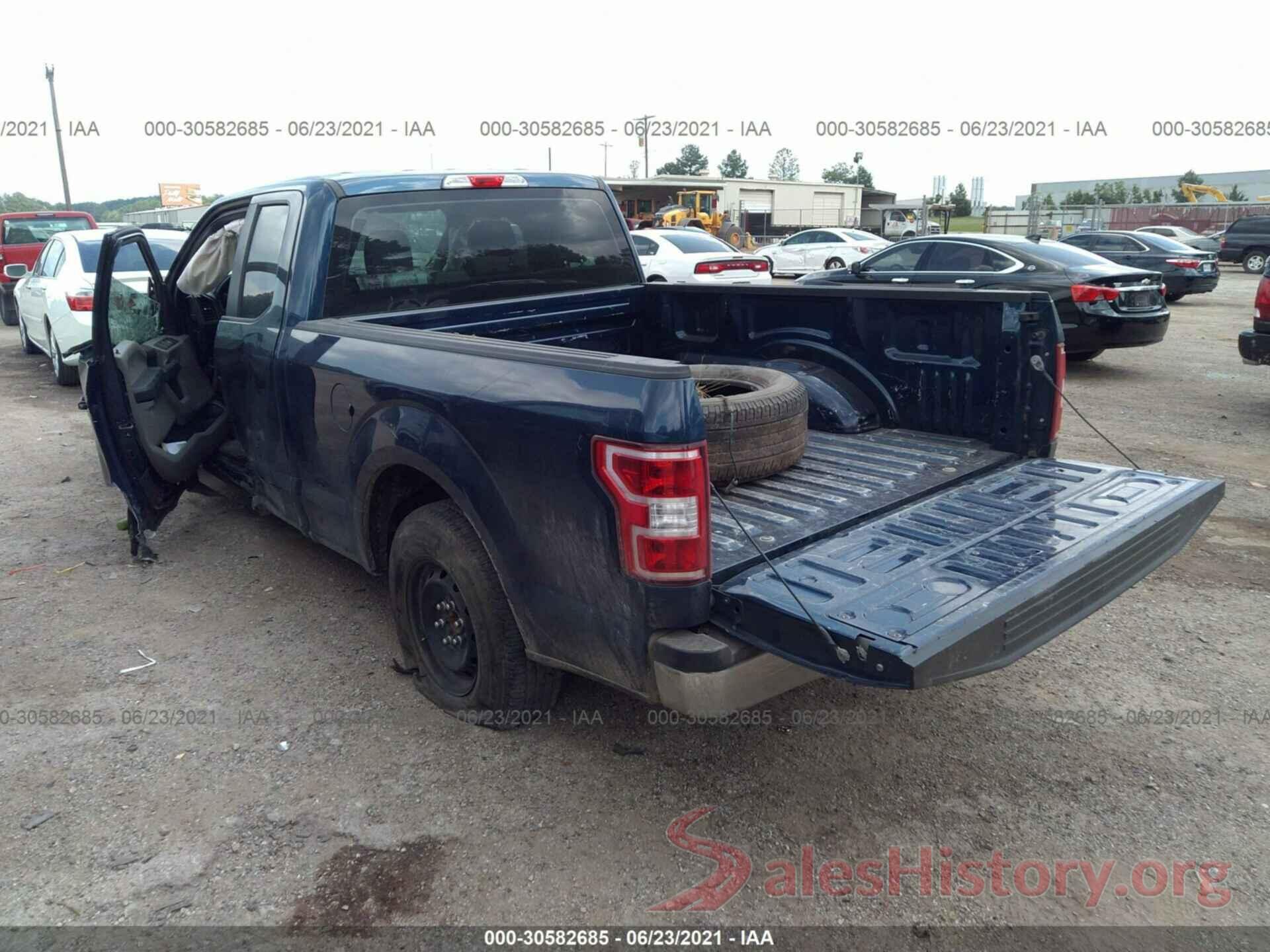 1FTEX1CB7KKD32786 2019 FORD F-150