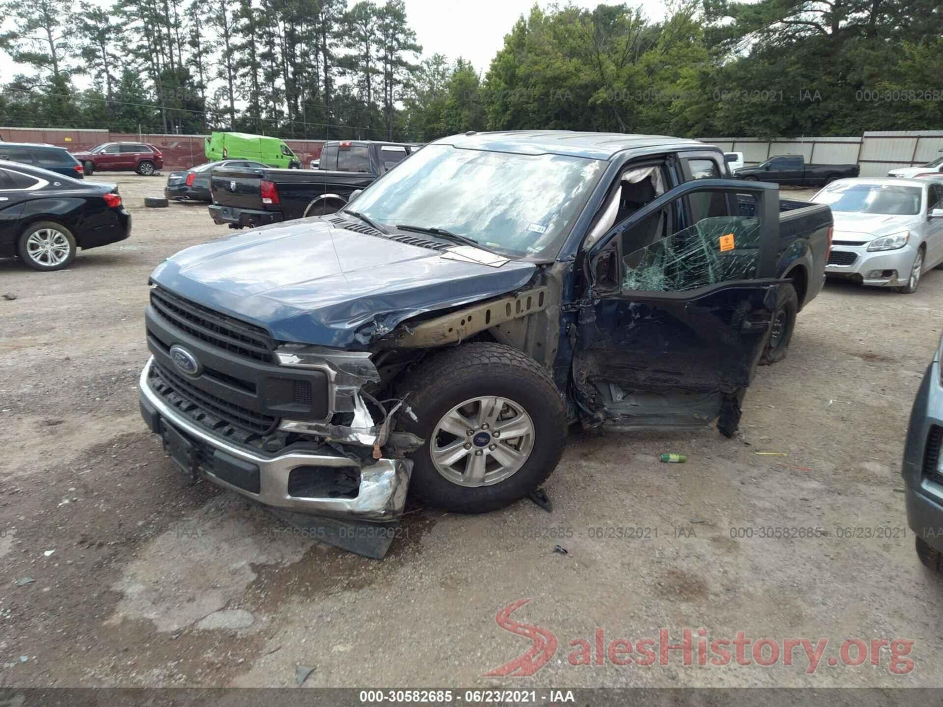 1FTEX1CB7KKD32786 2019 FORD F-150