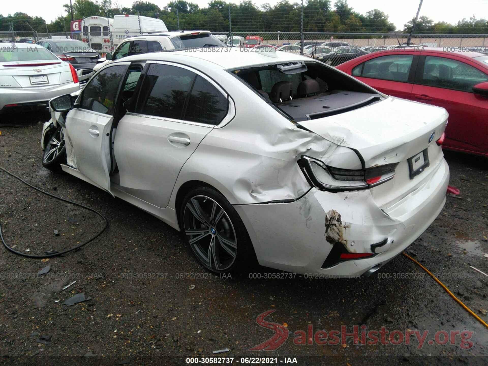 WBA5R7C53KAJ84601 2019 BMW 3 SERIES