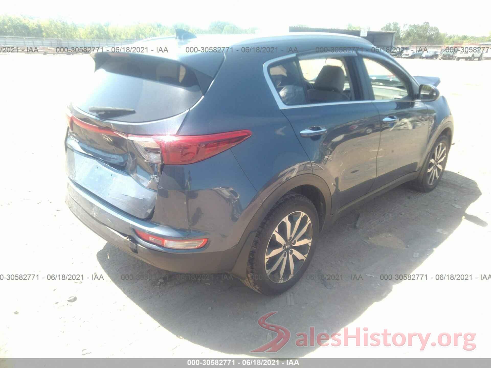 KNDPNCAC7H7138972 2017 KIA SPORTAGE