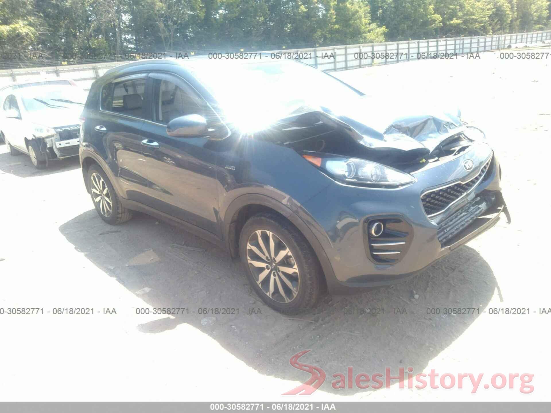 KNDPNCAC7H7138972 2017 KIA SPORTAGE