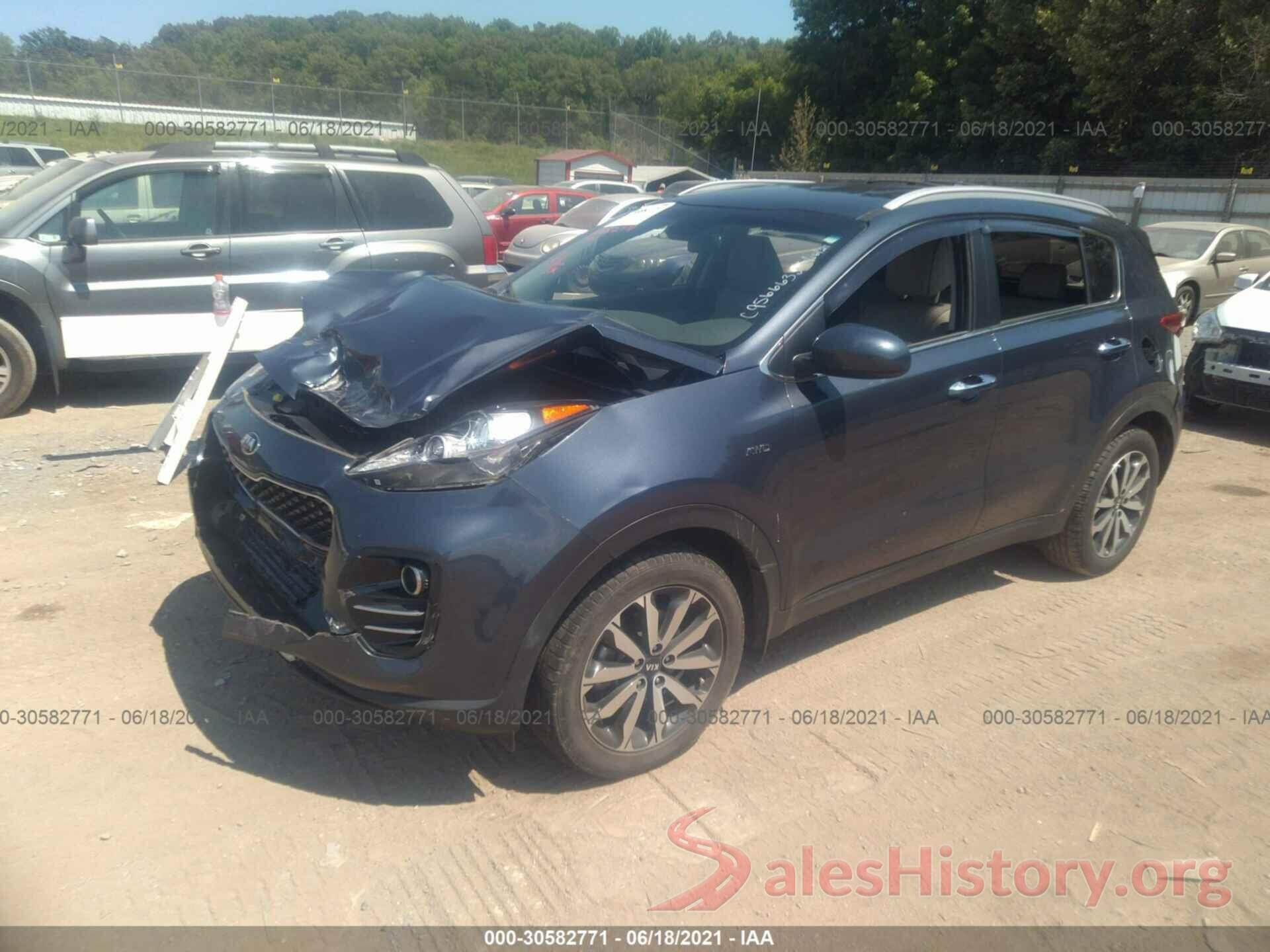 KNDPNCAC7H7138972 2017 KIA SPORTAGE