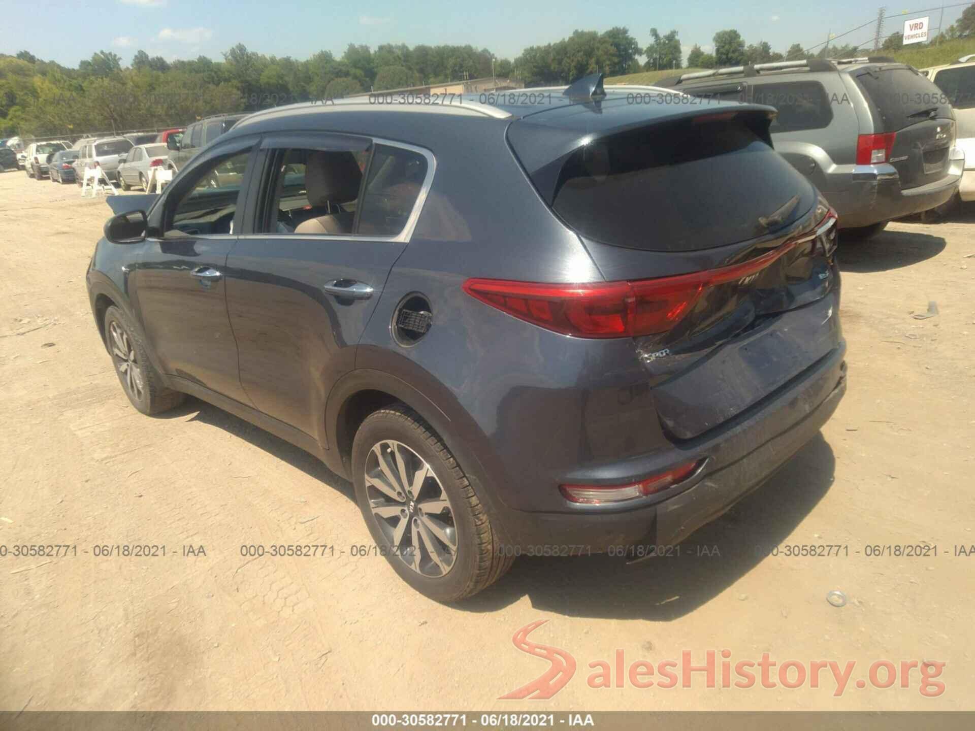 KNDPNCAC7H7138972 2017 KIA SPORTAGE