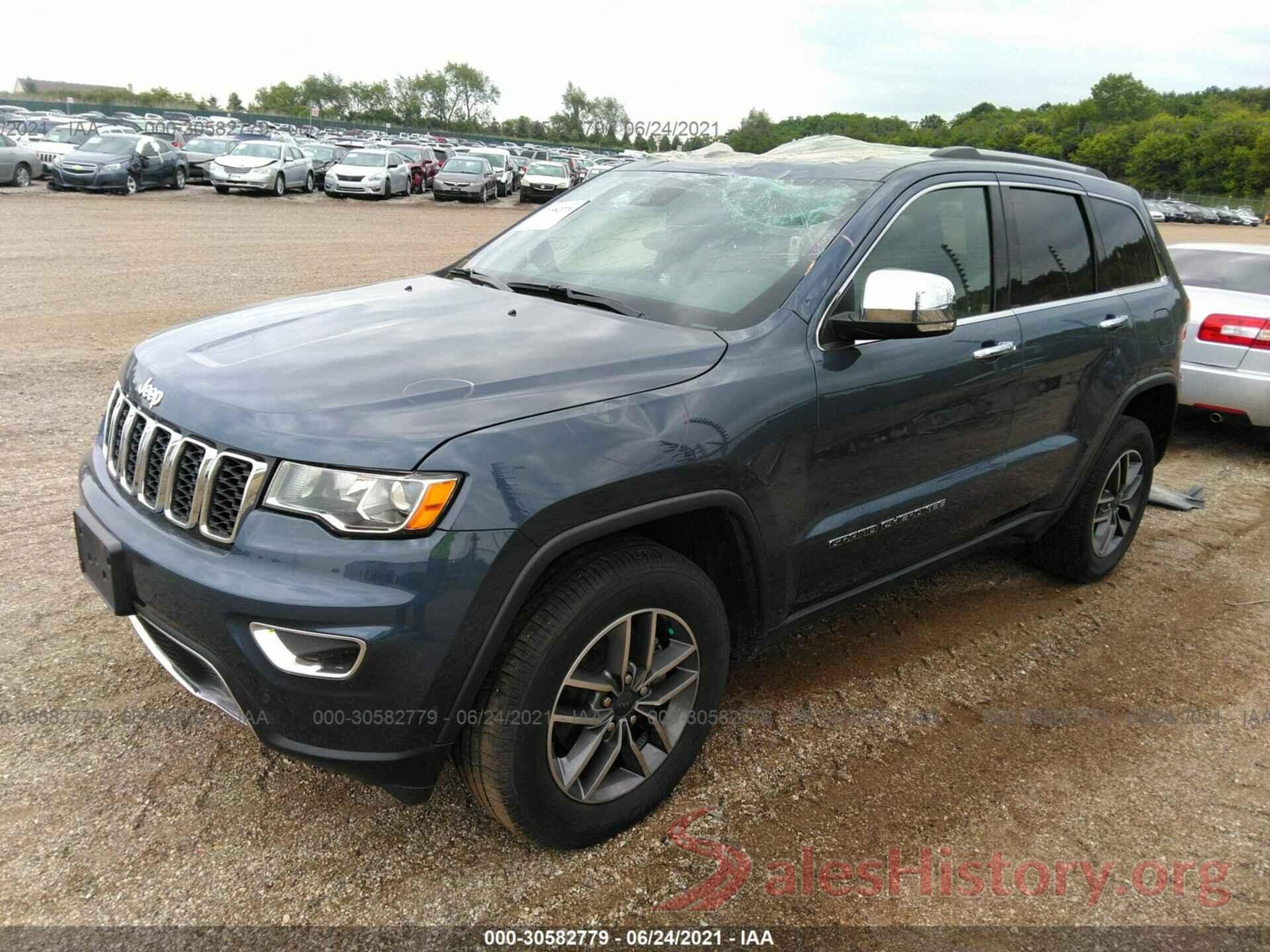 1C4RJFBG8LC104353 2020 JEEP GRAND CHEROKEE