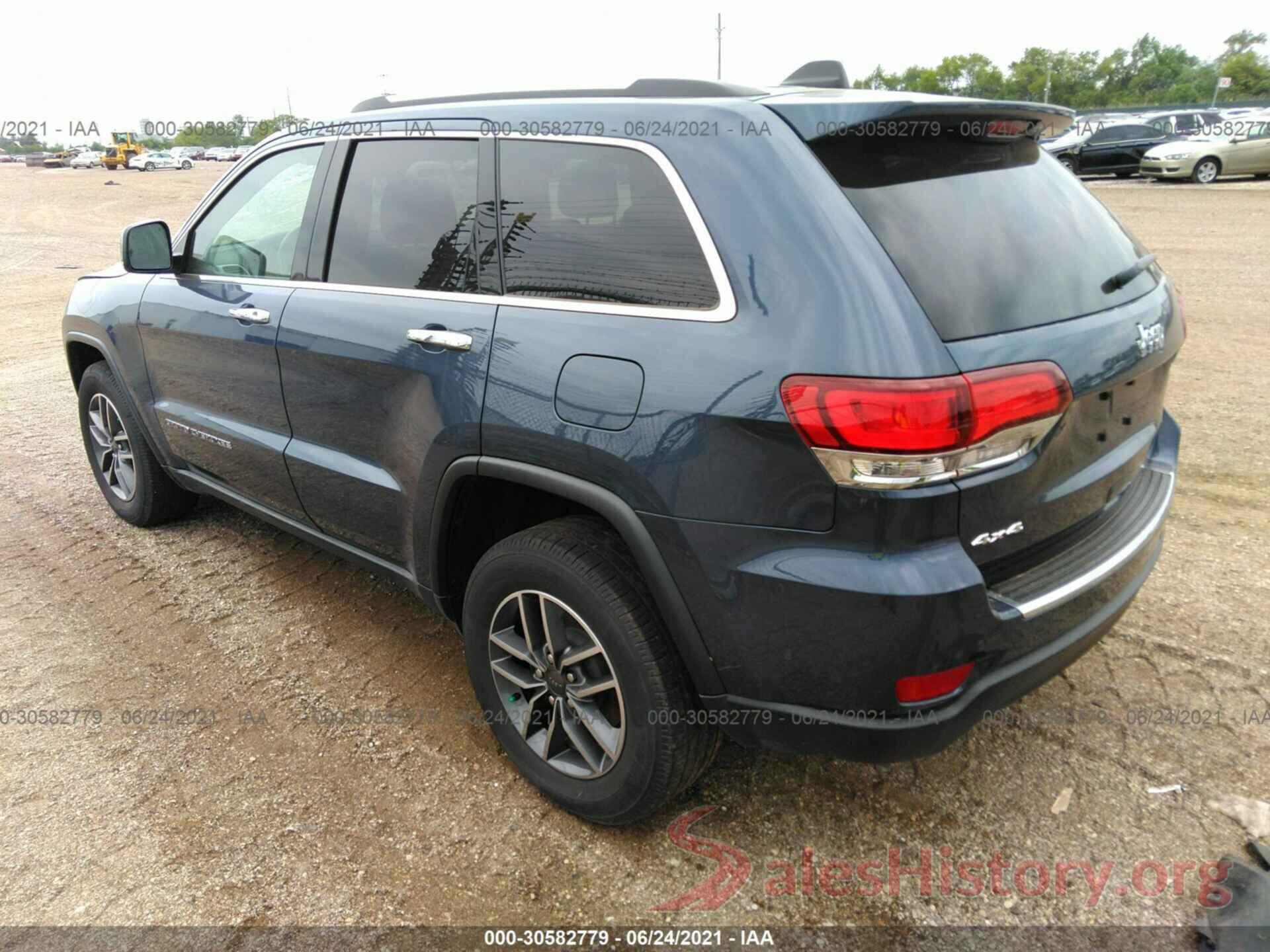 1C4RJFBG8LC104353 2020 JEEP GRAND CHEROKEE