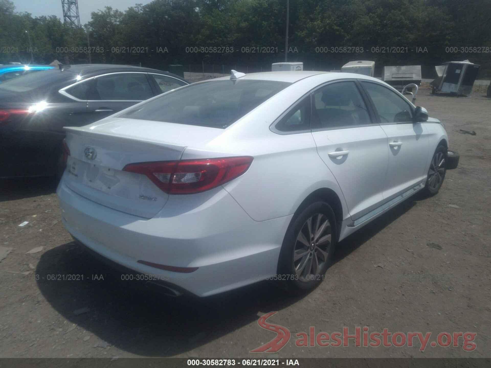 5NPE34AF2HH525941 2017 HYUNDAI SONATA