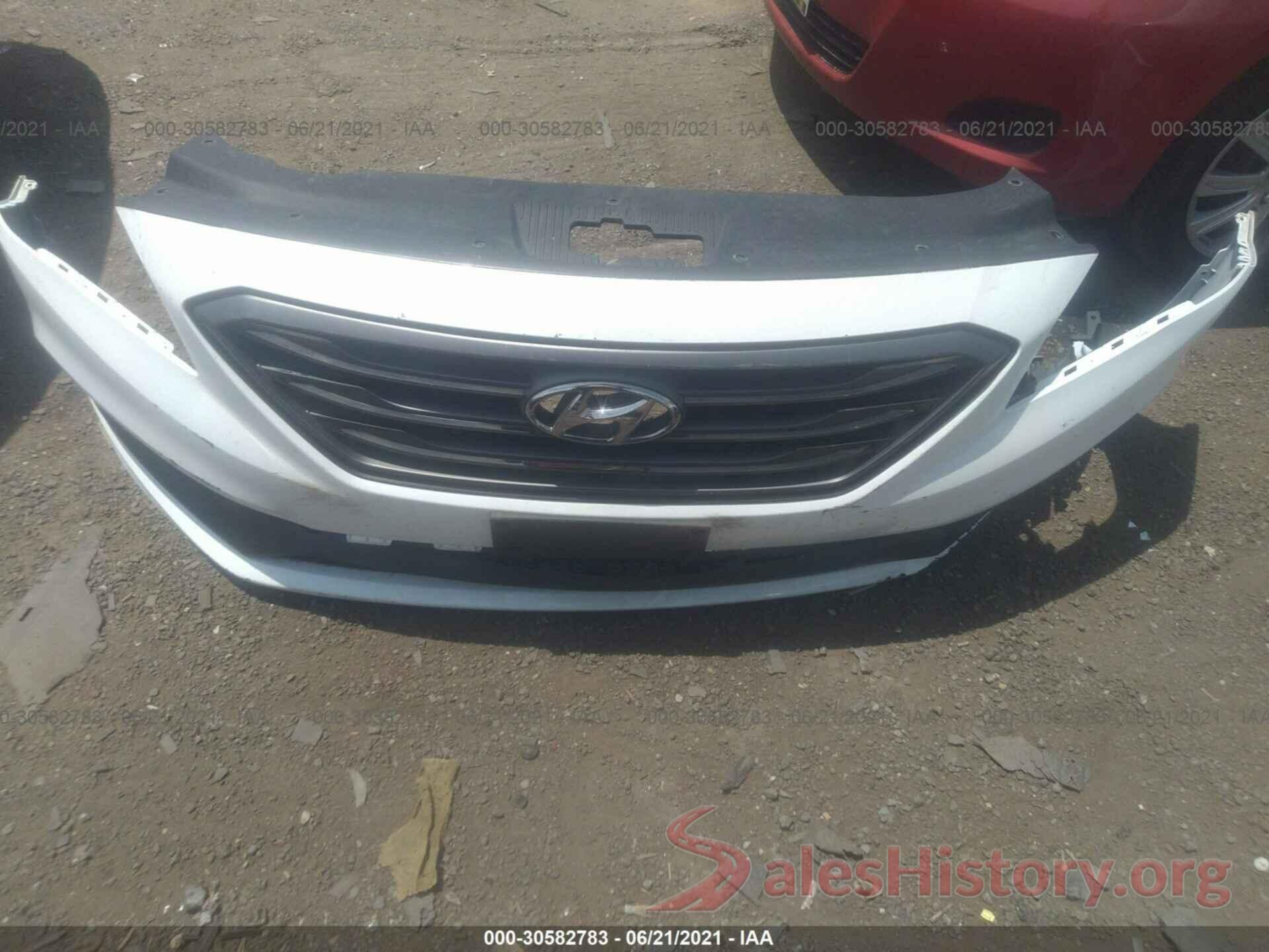 5NPE34AF2HH525941 2017 HYUNDAI SONATA