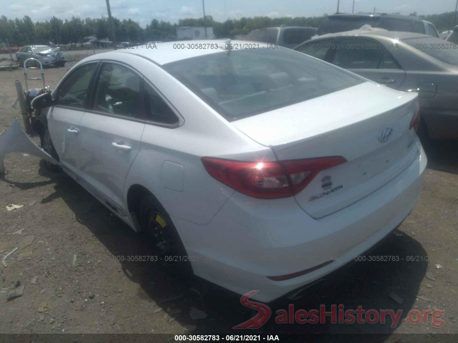 5NPE34AF2HH525941 2017 HYUNDAI SONATA