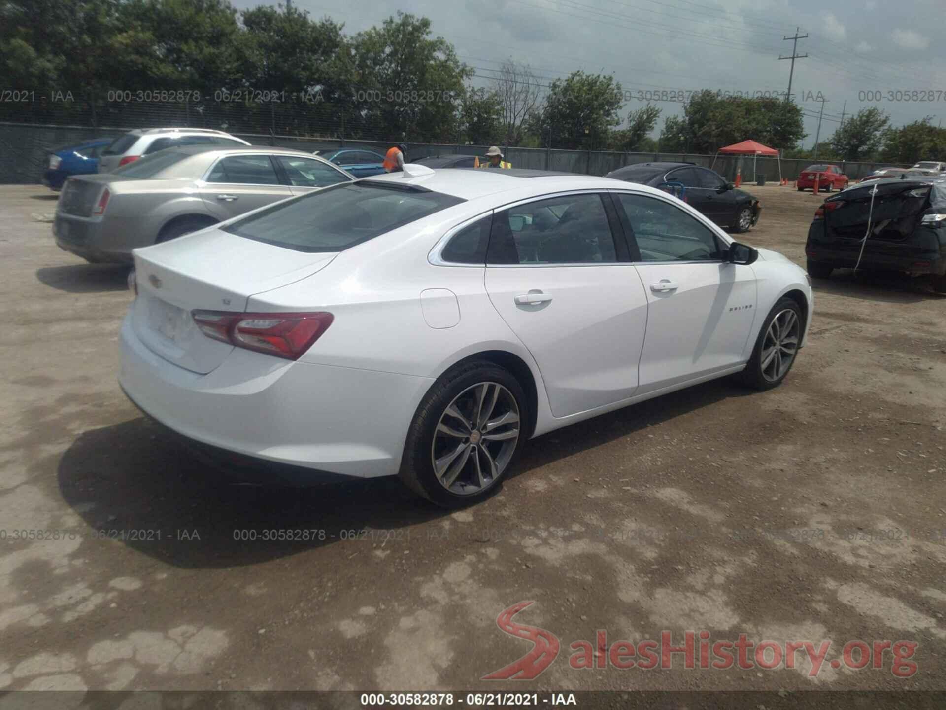 1G1ZD5STXMF022180 2021 CHEVROLET MALIBU