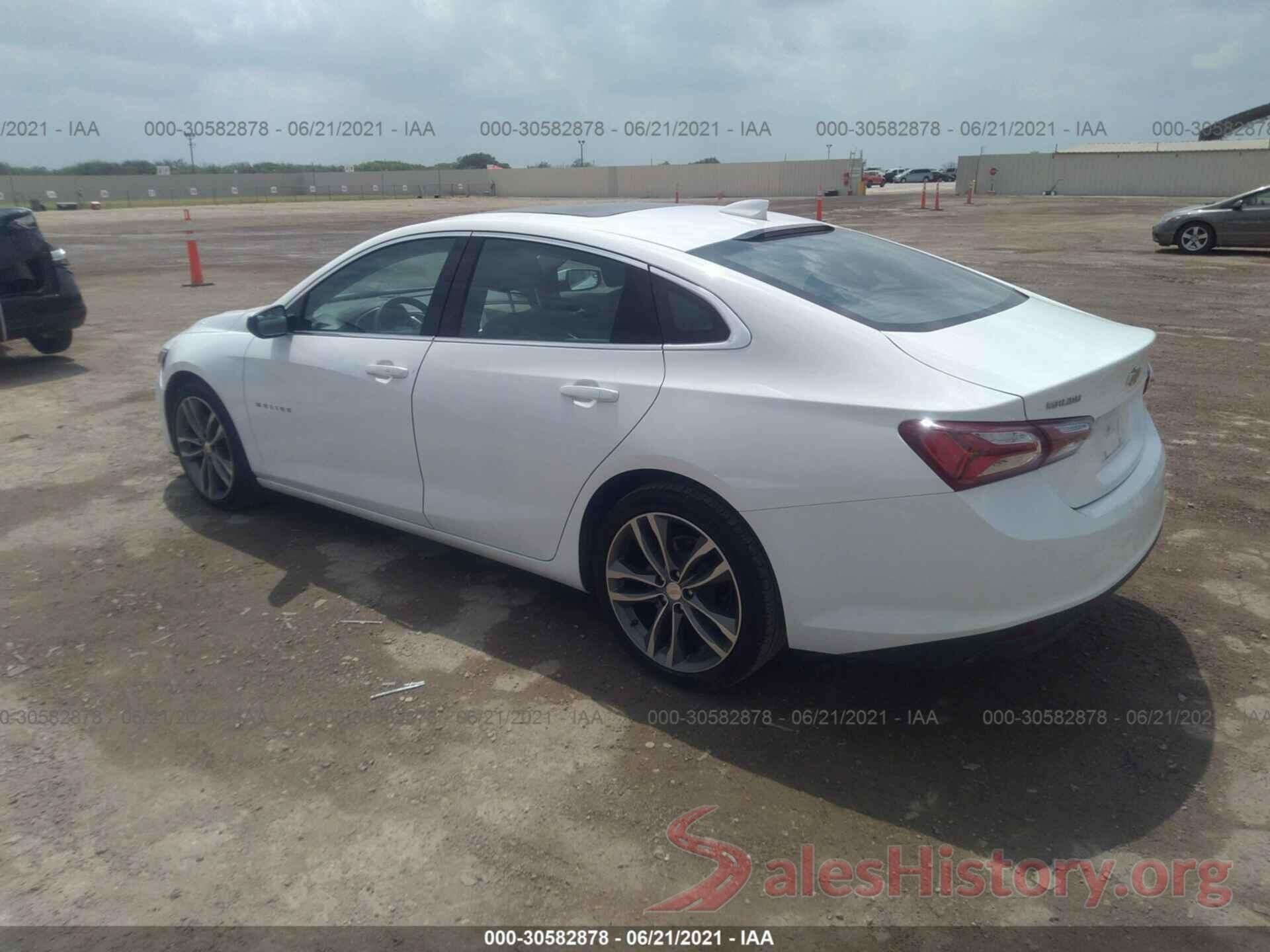 1G1ZD5STXMF022180 2021 CHEVROLET MALIBU