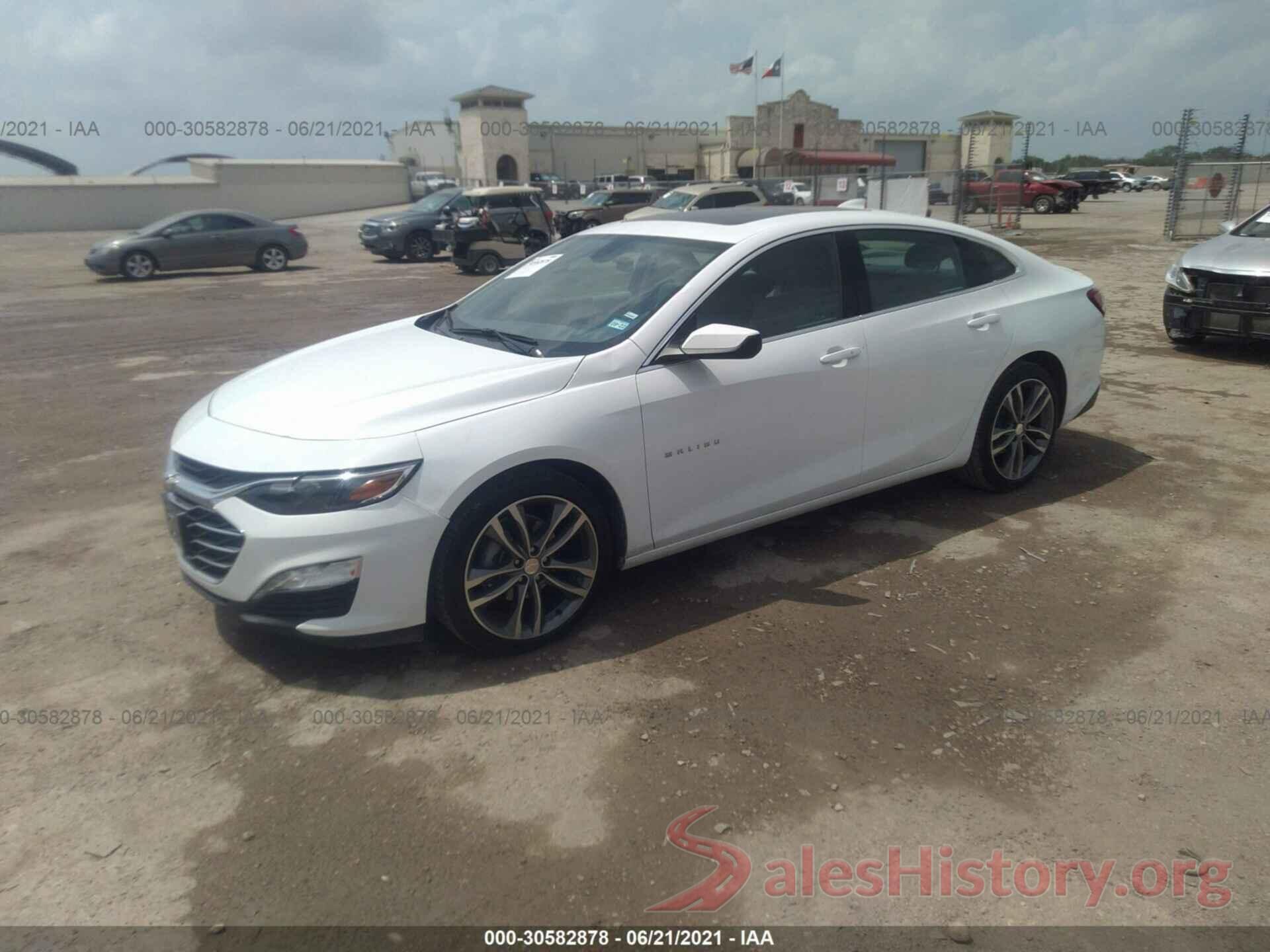 1G1ZD5STXMF022180 2021 CHEVROLET MALIBU