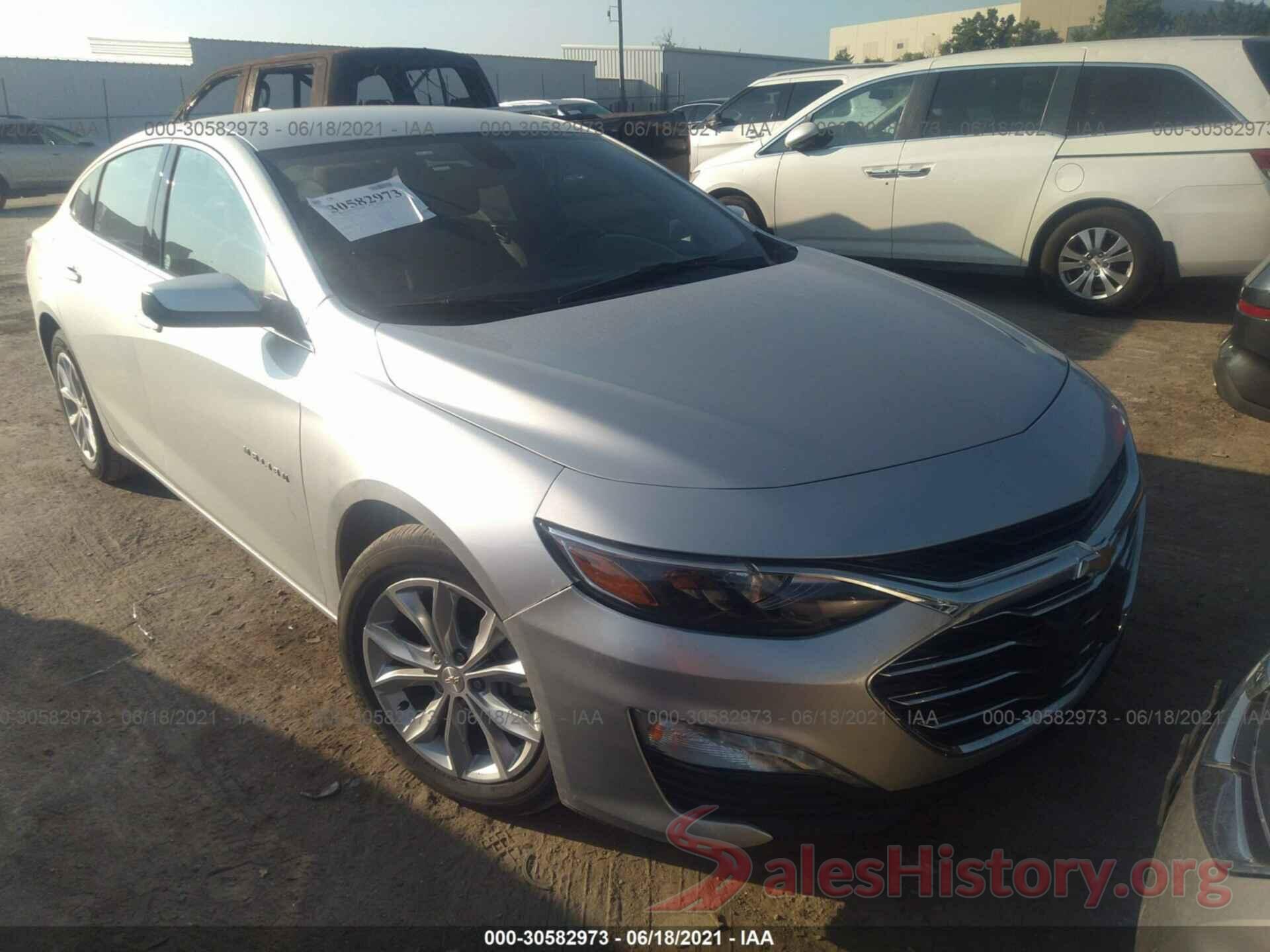 1G1ZD5ST1LF107617 2020 CHEVROLET MALIBU