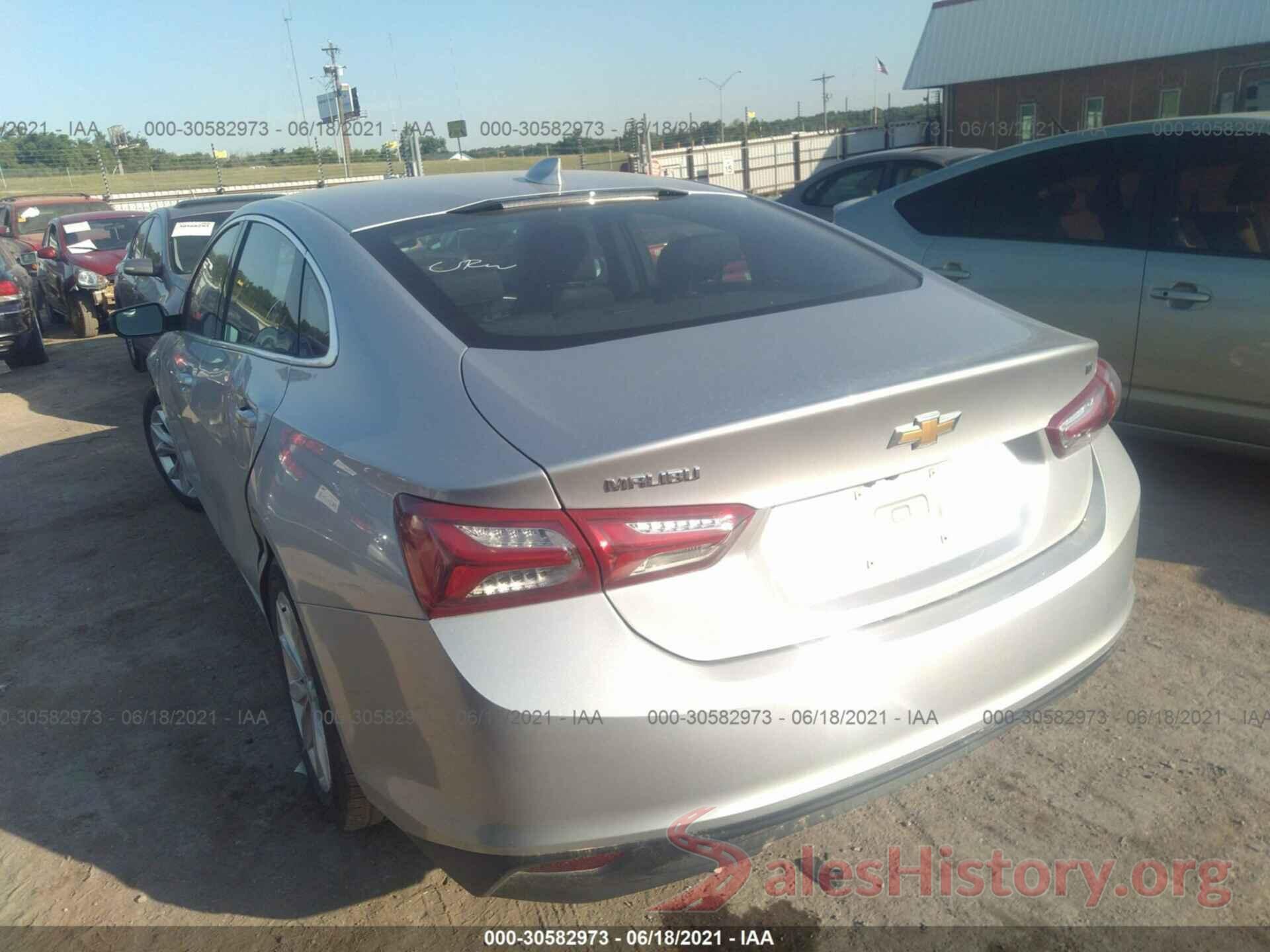 1G1ZD5ST1LF107617 2020 CHEVROLET MALIBU