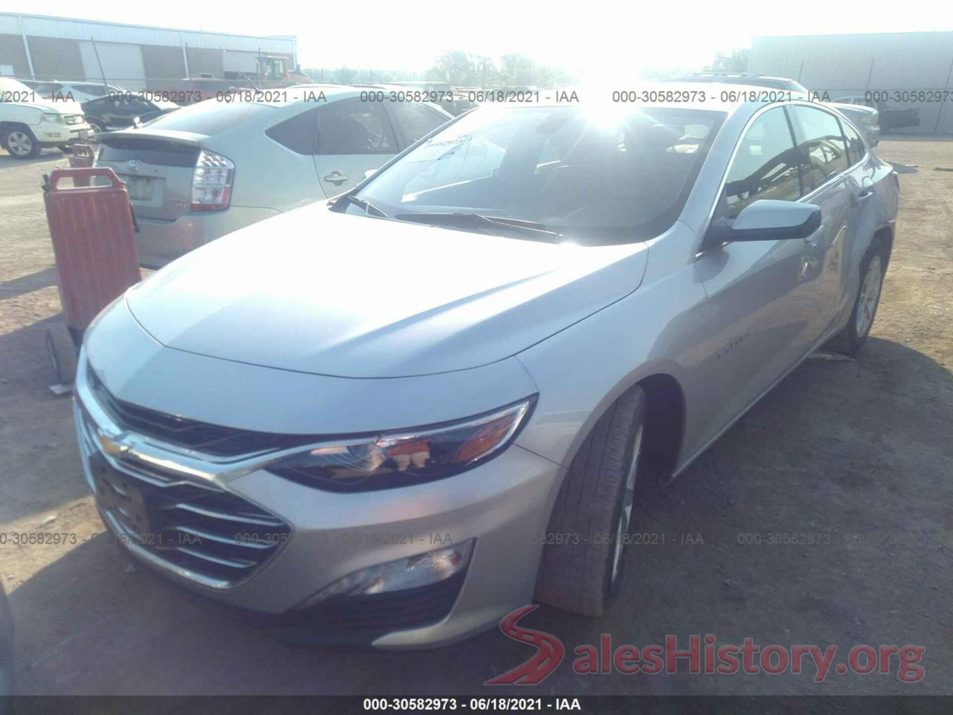 1G1ZD5ST1LF107617 2020 CHEVROLET MALIBU