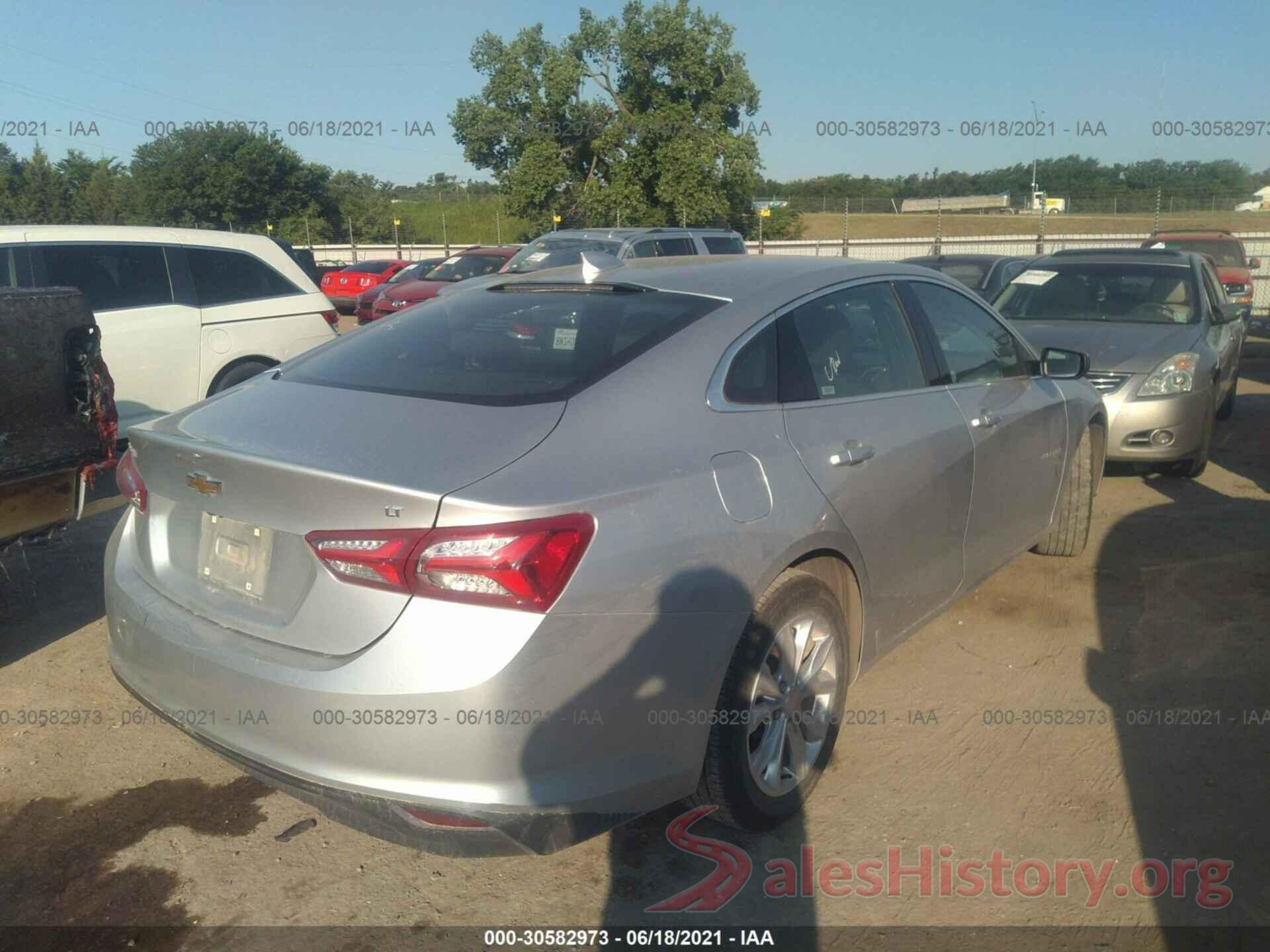 1G1ZD5ST1LF107617 2020 CHEVROLET MALIBU