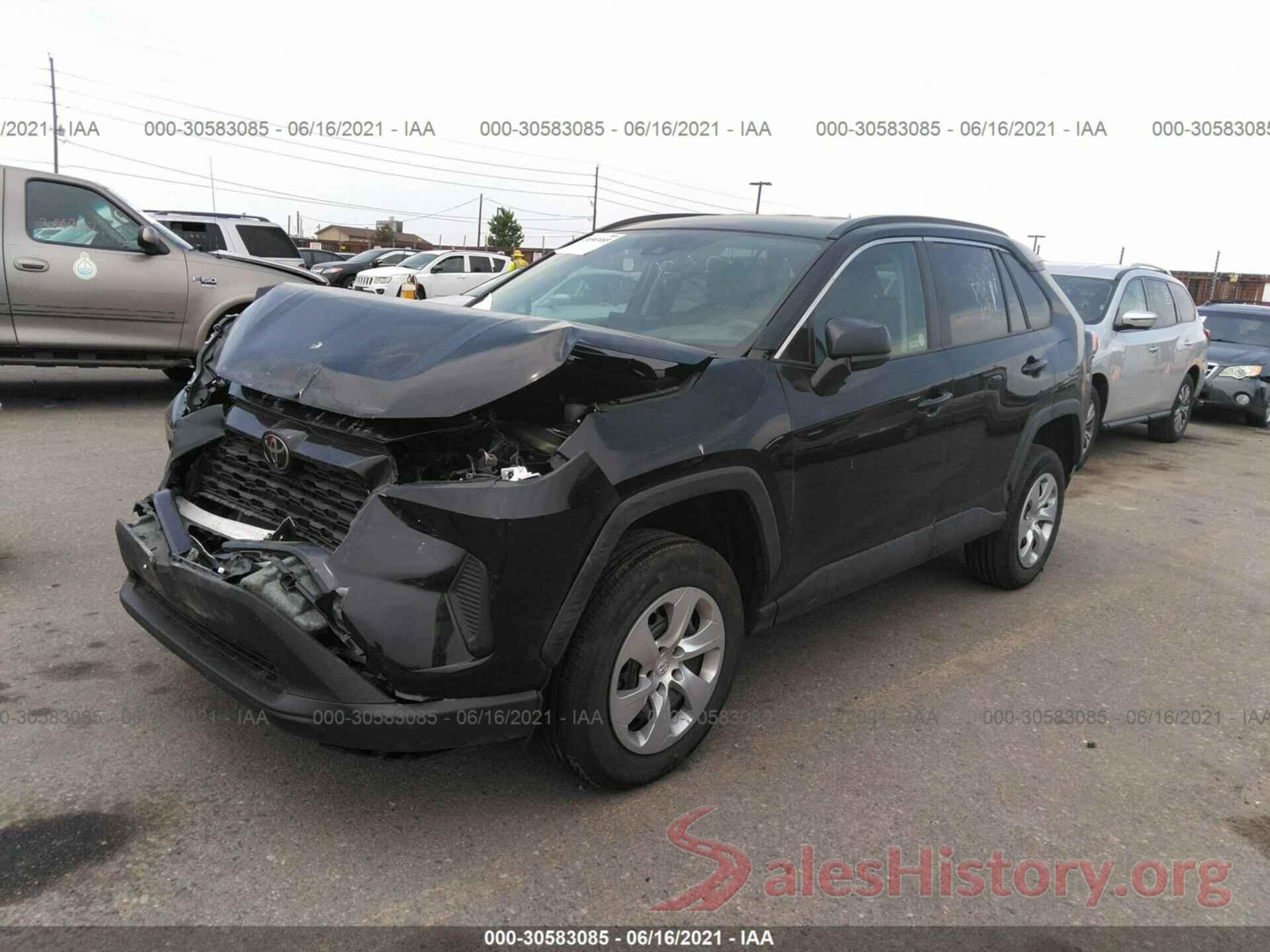 2T3F1RFV1MW184462 2021 TOYOTA RAV4