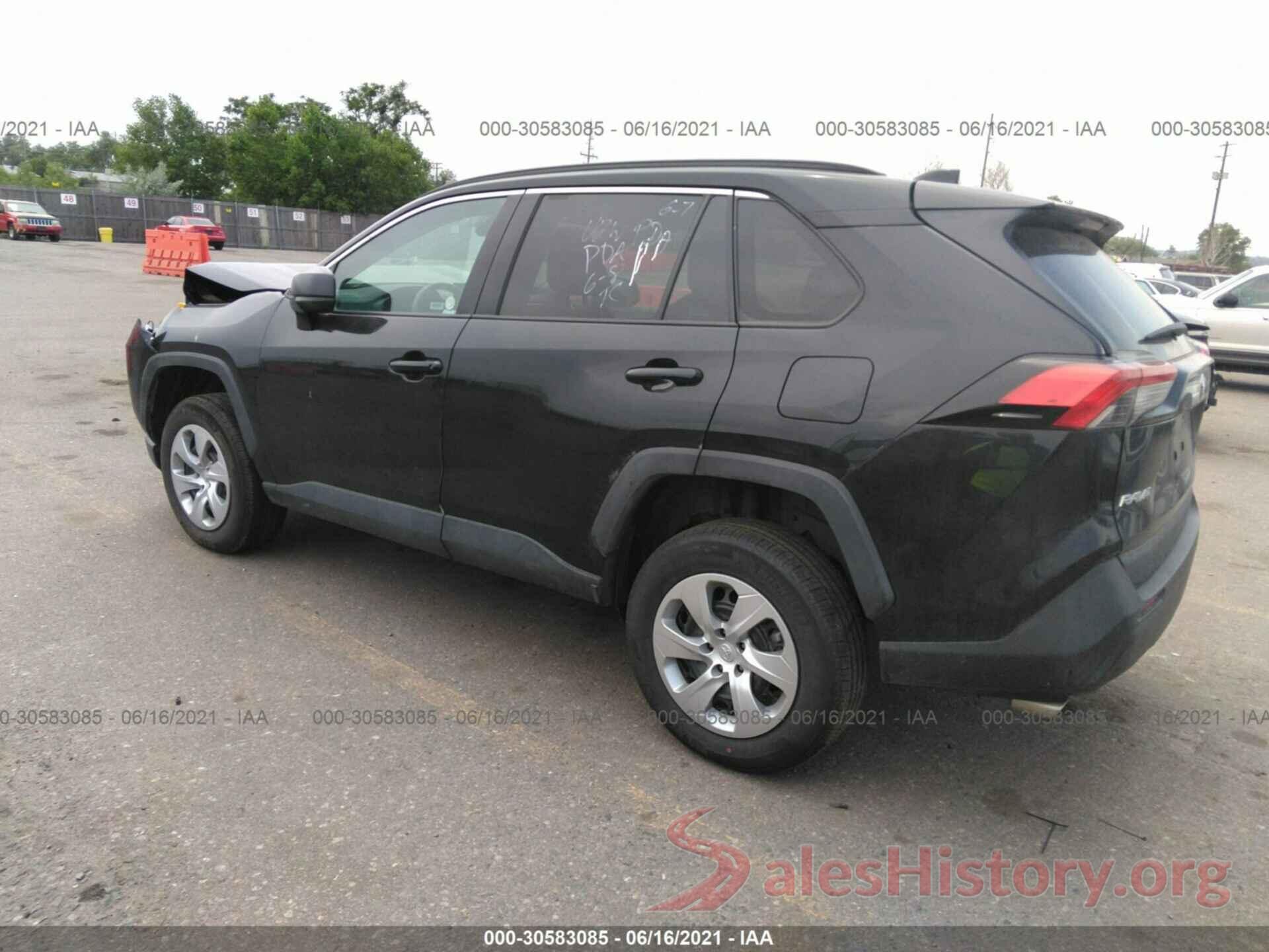 2T3F1RFV1MW184462 2021 TOYOTA RAV4