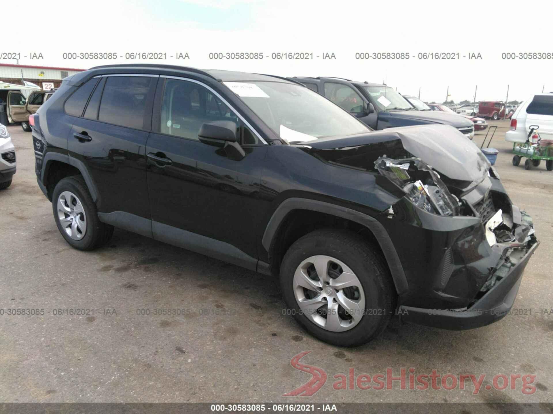 2T3F1RFV1MW184462 2021 TOYOTA RAV4